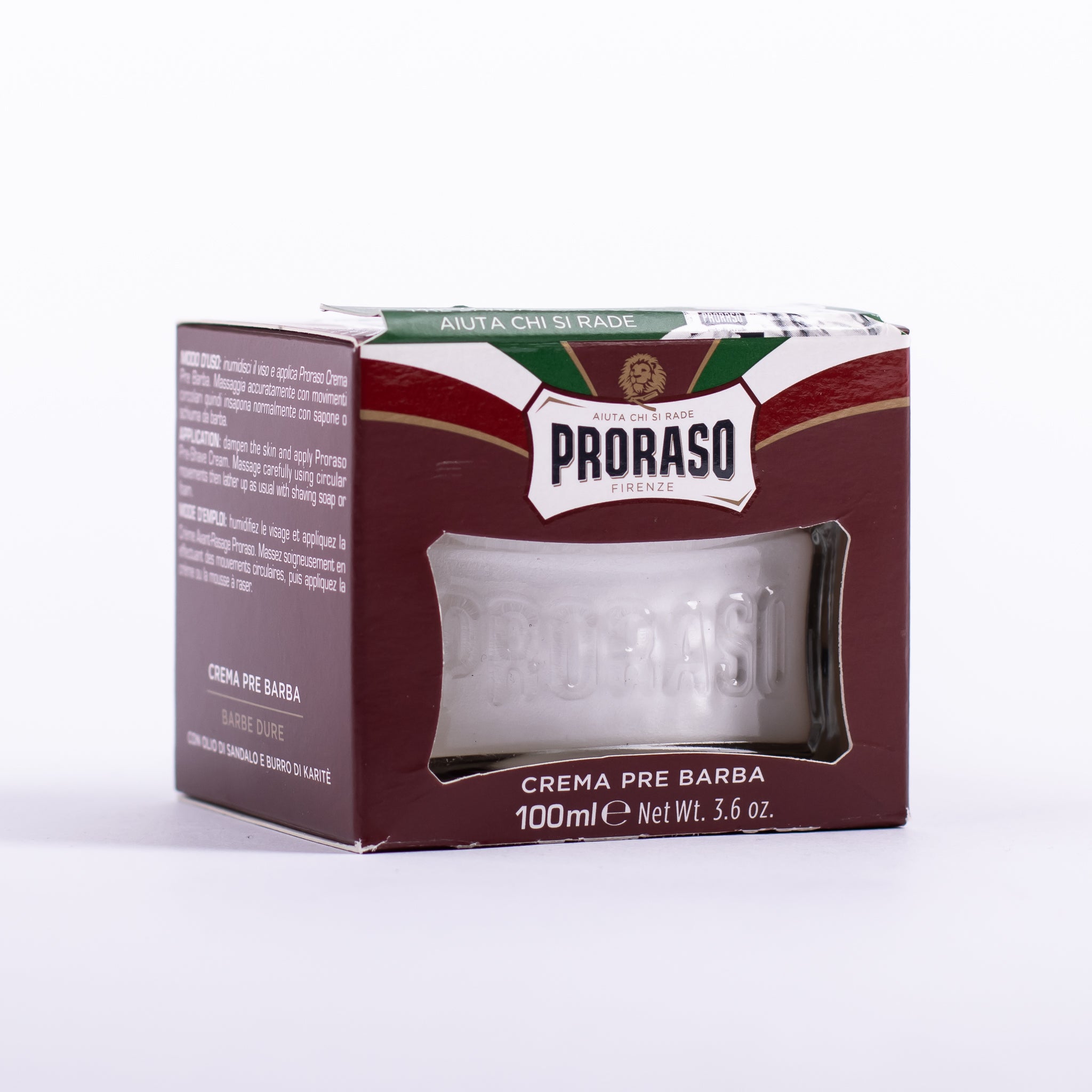 Pre Shave Cream - Nourish- Sandalwood & Shea Butter