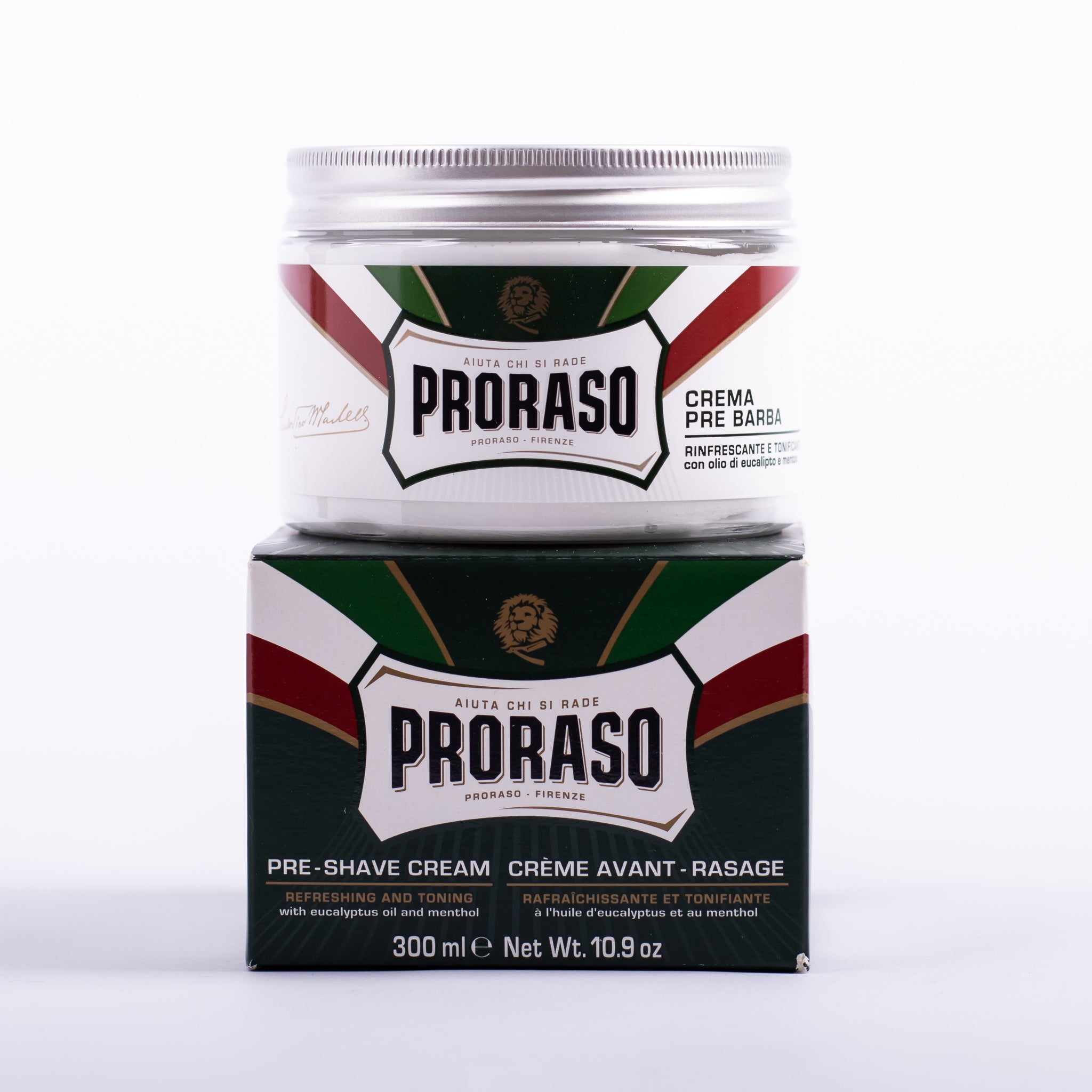 Pre Shave Cream - Refresh - Eucalyptus & Menthol