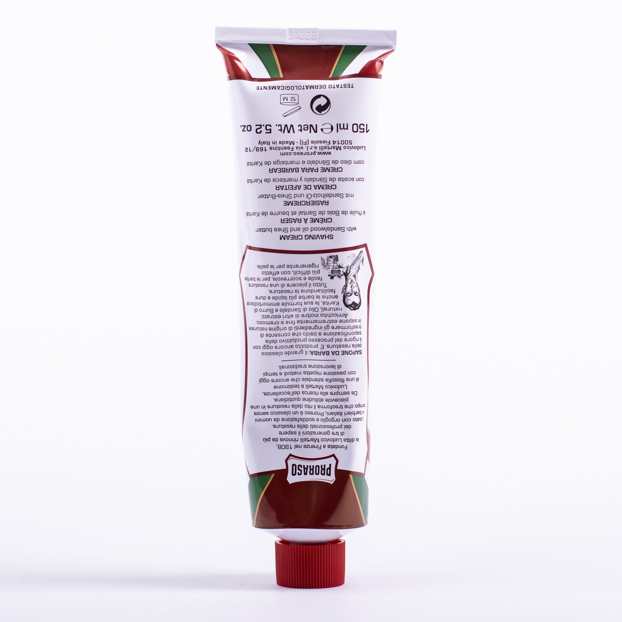 Shaving Cream - Nourish - Sandalwood & Shea Butter