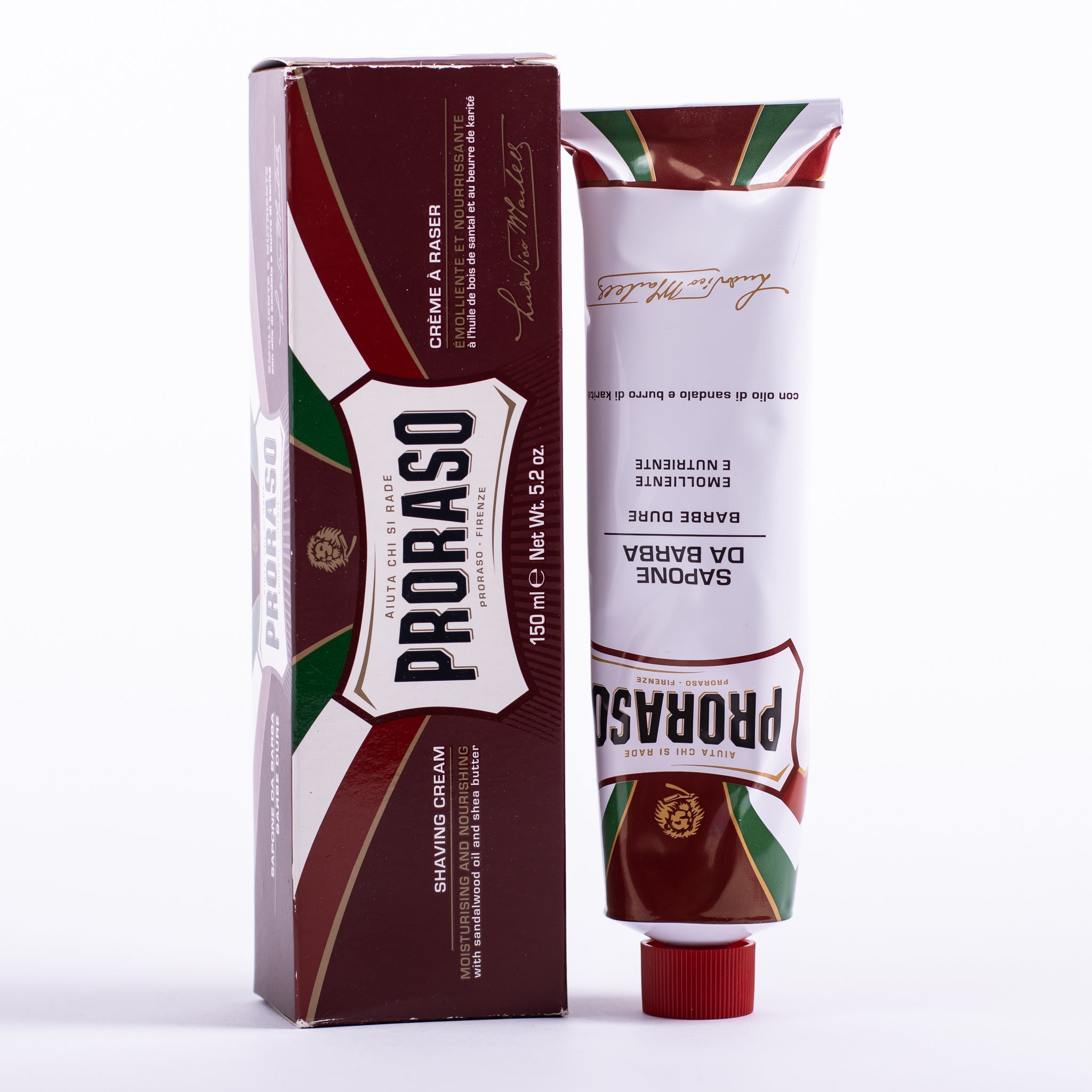 Shaving Cream - Nourish - Sandalwood & Shea Butter
