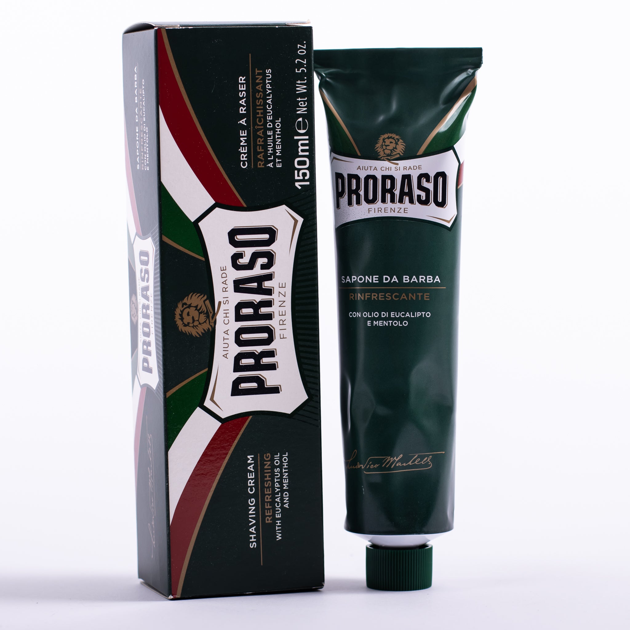 Shaving Cream - Refresh - Eucalyptus & Menthol