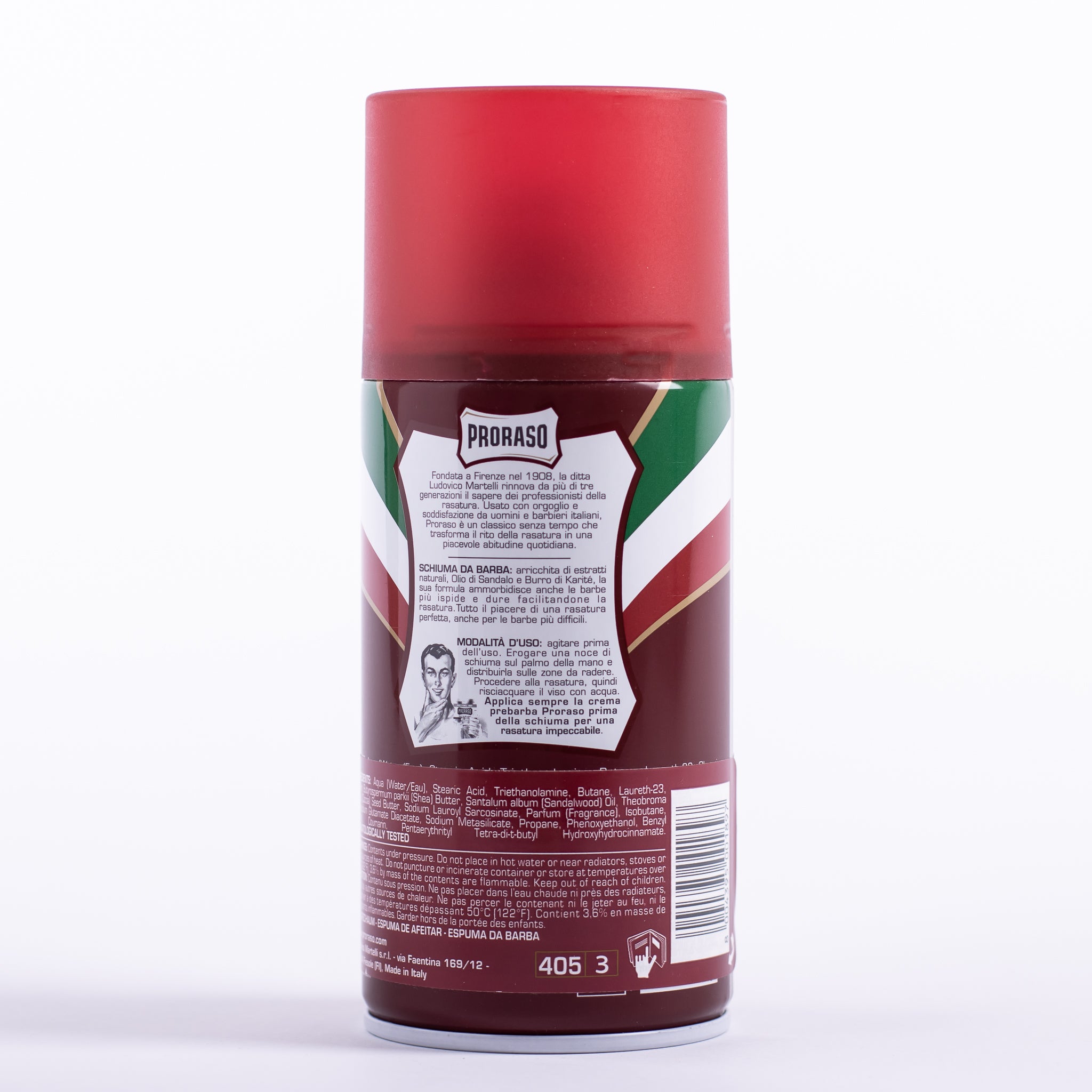 Shaving Foam - Nourish - Sandalwood & Shea Butter