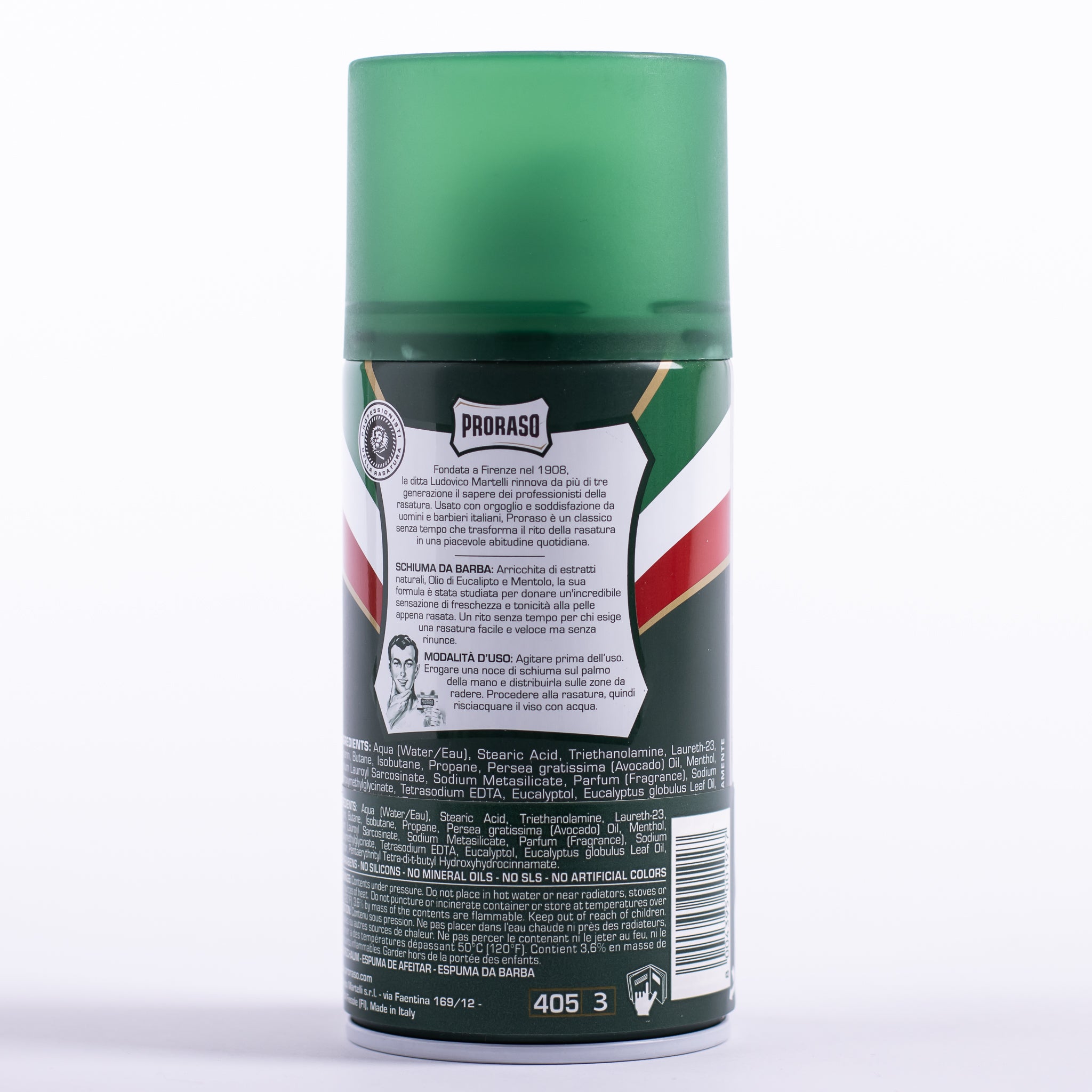 Shaving Foam - Refresh - Eucalyptus & Menthol