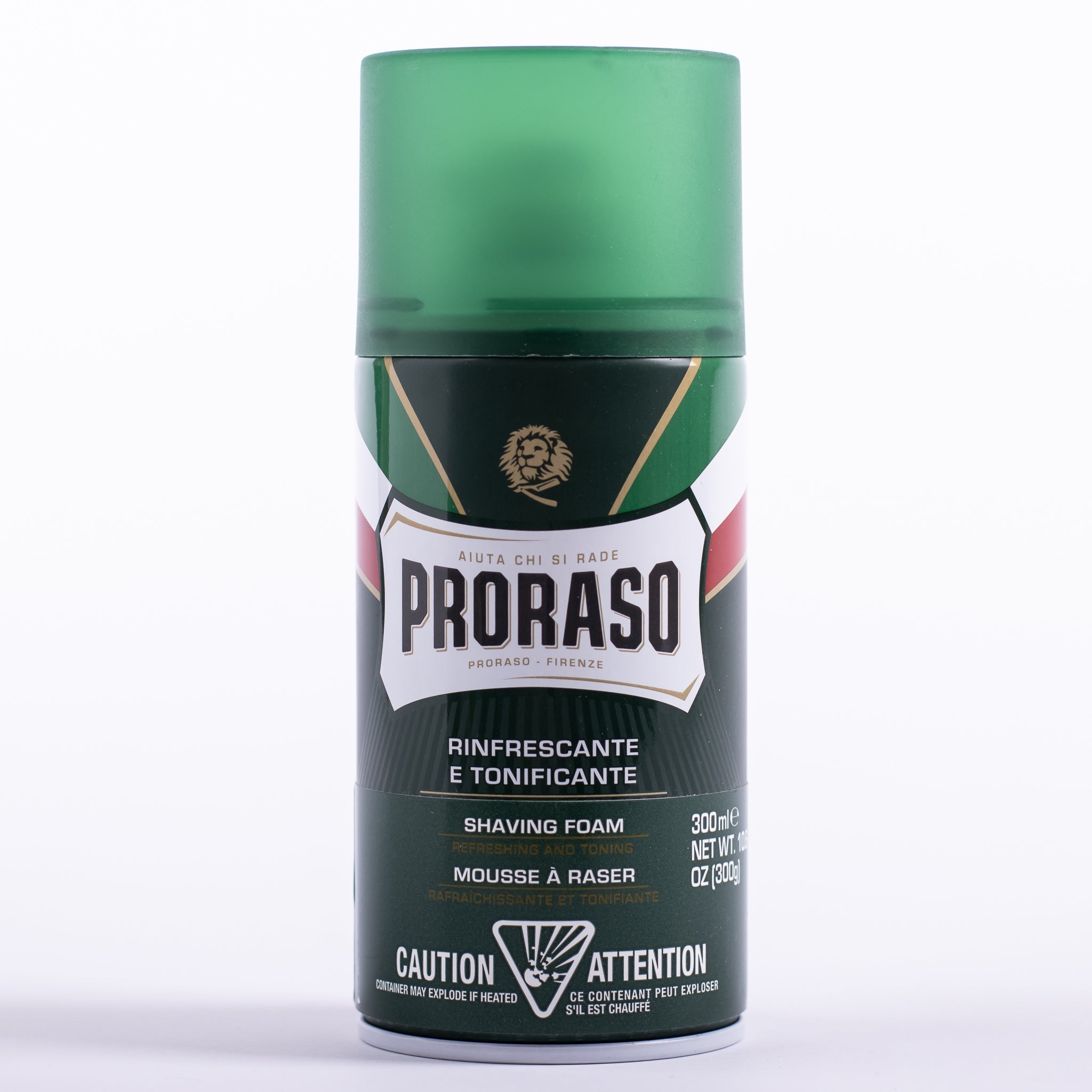 Shaving Foam - Refresh - Eucalyptus & Menthol