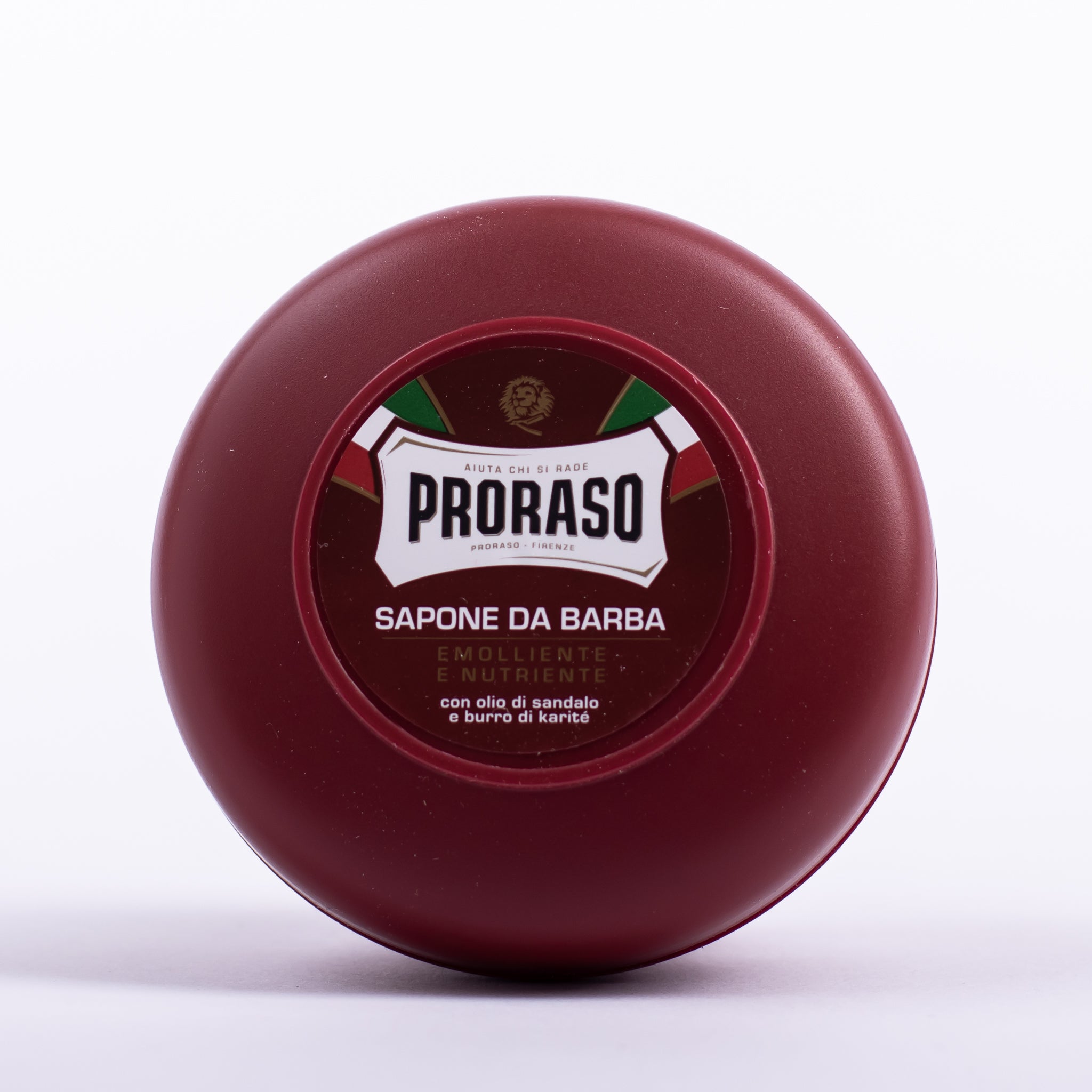 Shaving Soap In A Bowl - Nourish - Sandalwood & Shea Butter