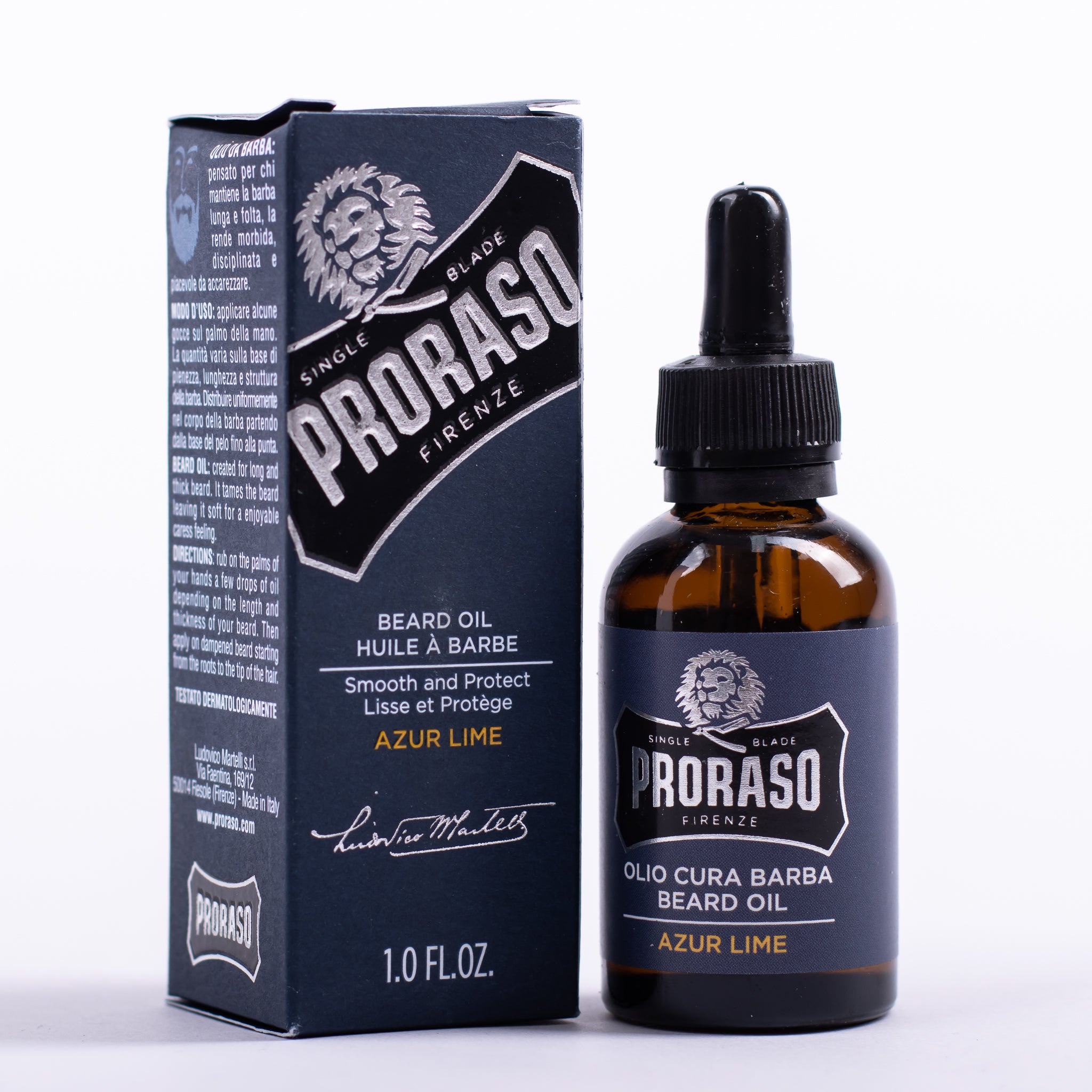 Beard Oil - Azur Lime