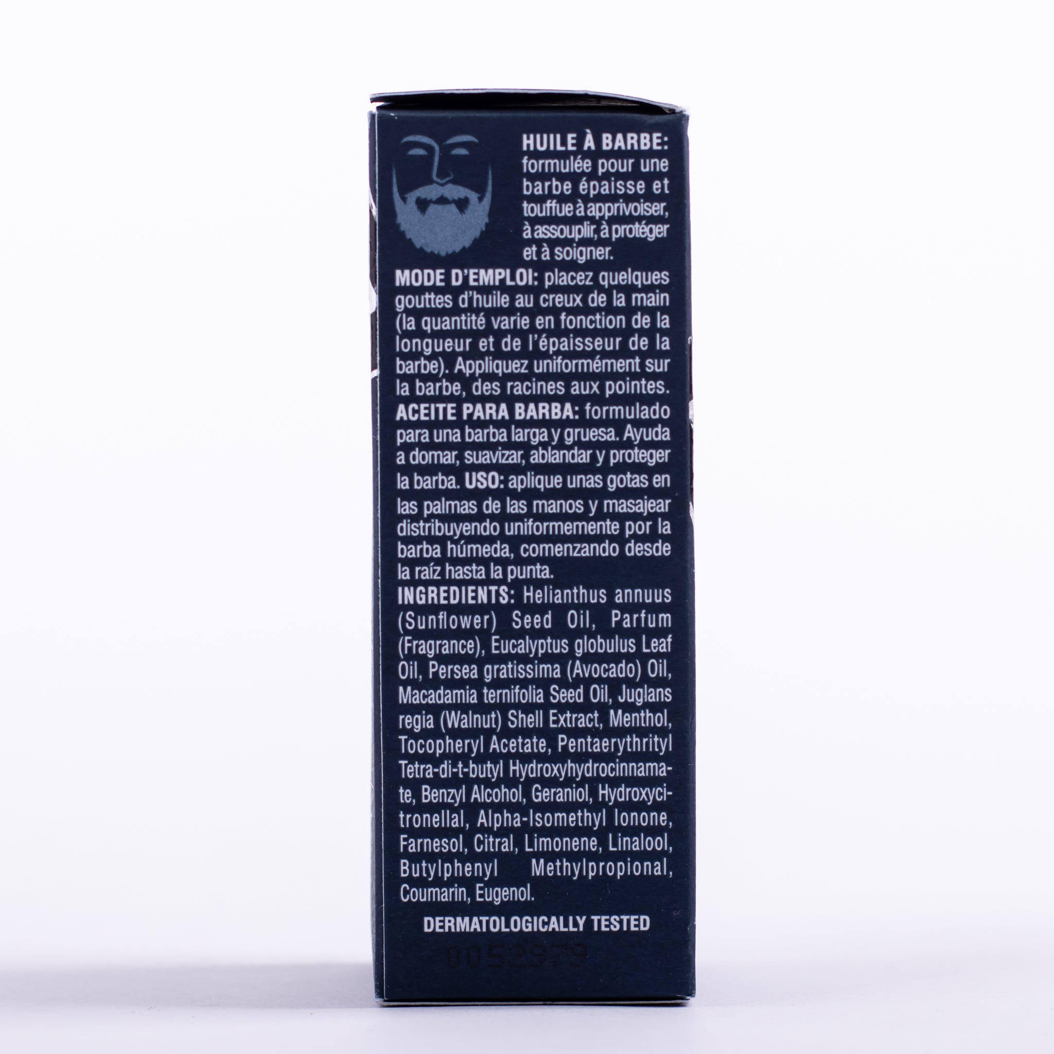 Beard Oil - Azur Lime