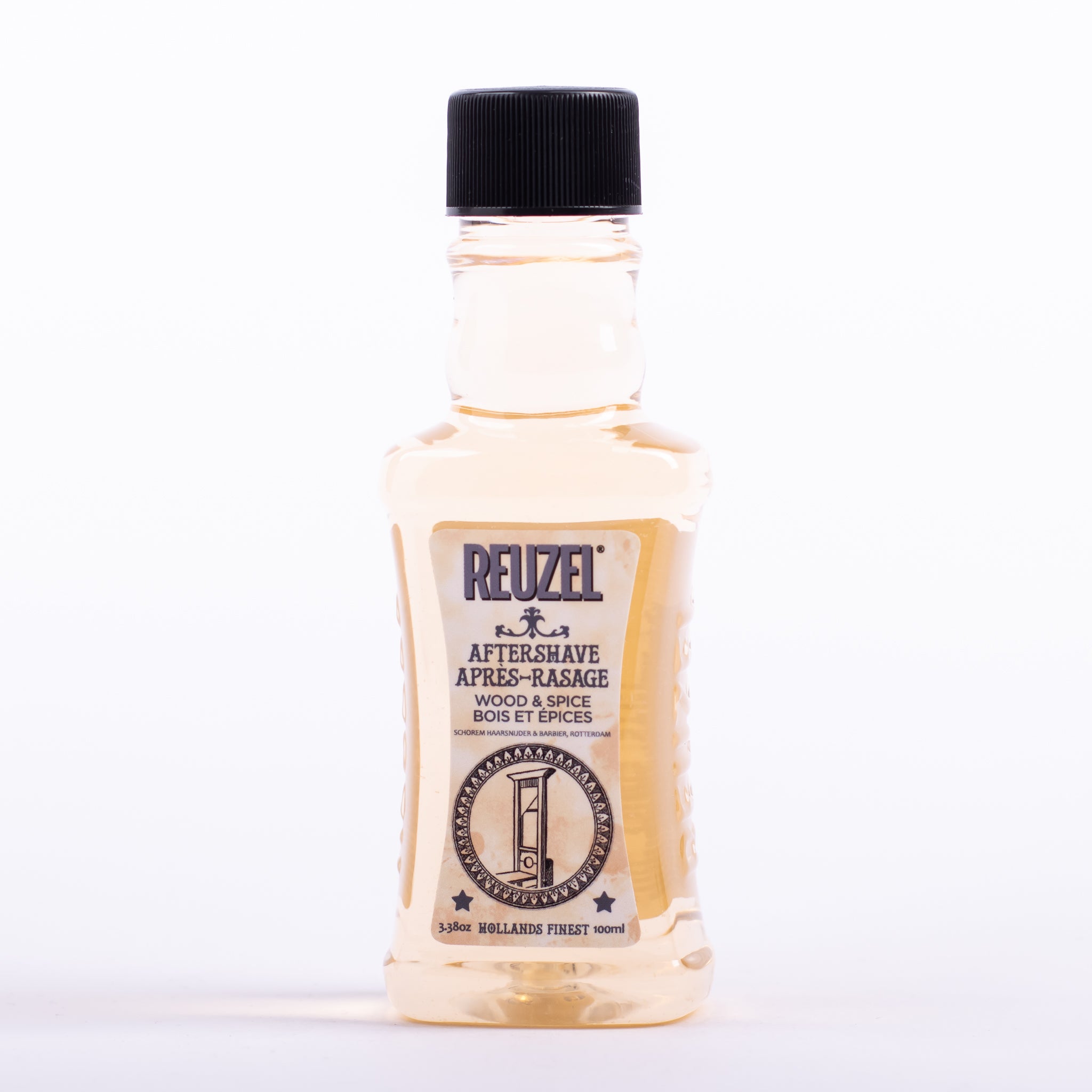 Aftershave - Wood & Spice