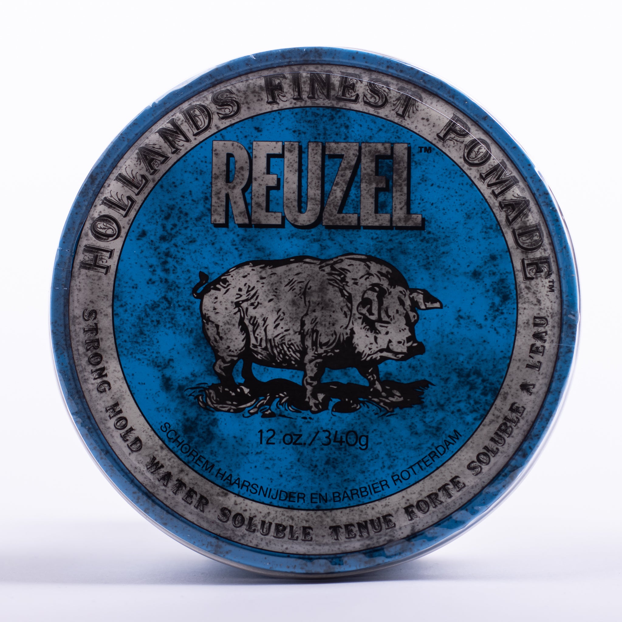 Blue Strong Hold Pomade