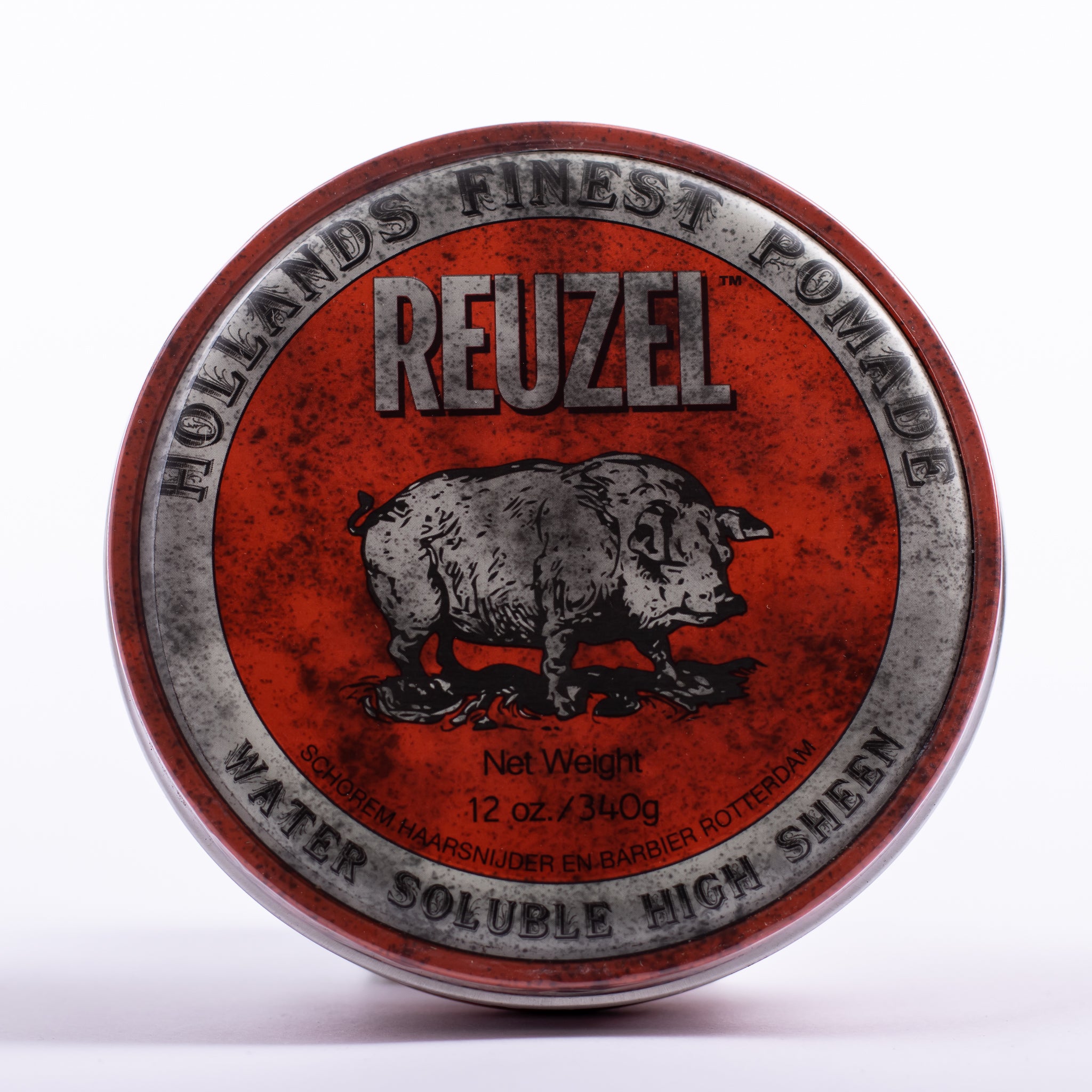 Red High Shine Pomade