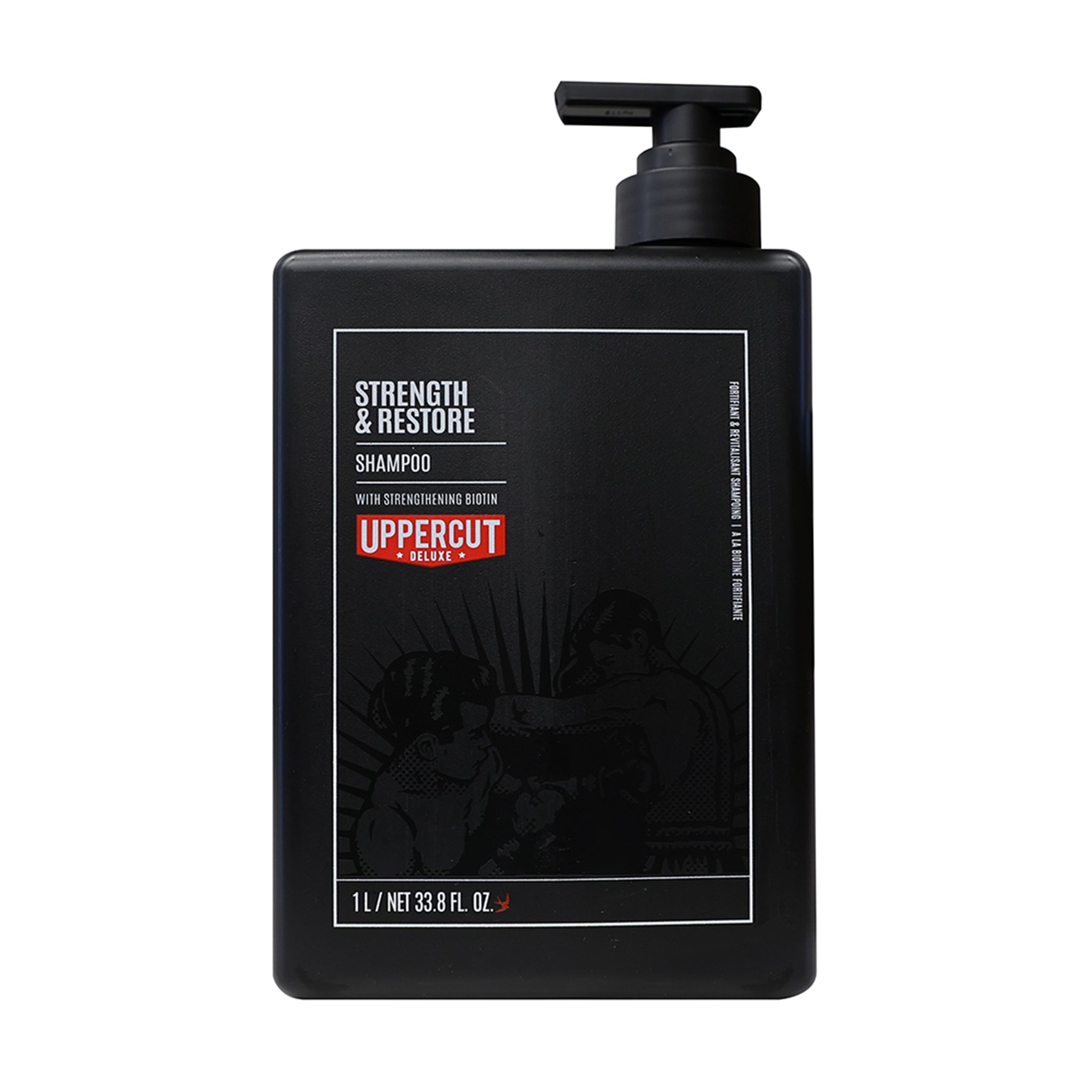 Uppercut Strength and Restore Shampoo