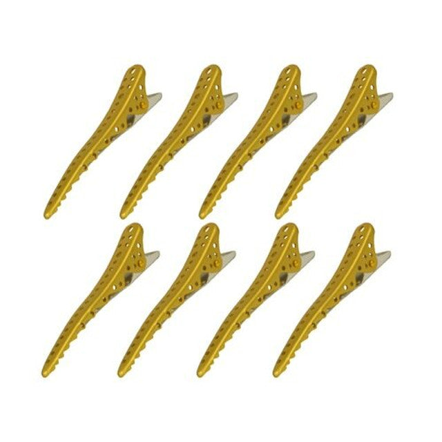 YS Park Shark Clips - 8 Pack
