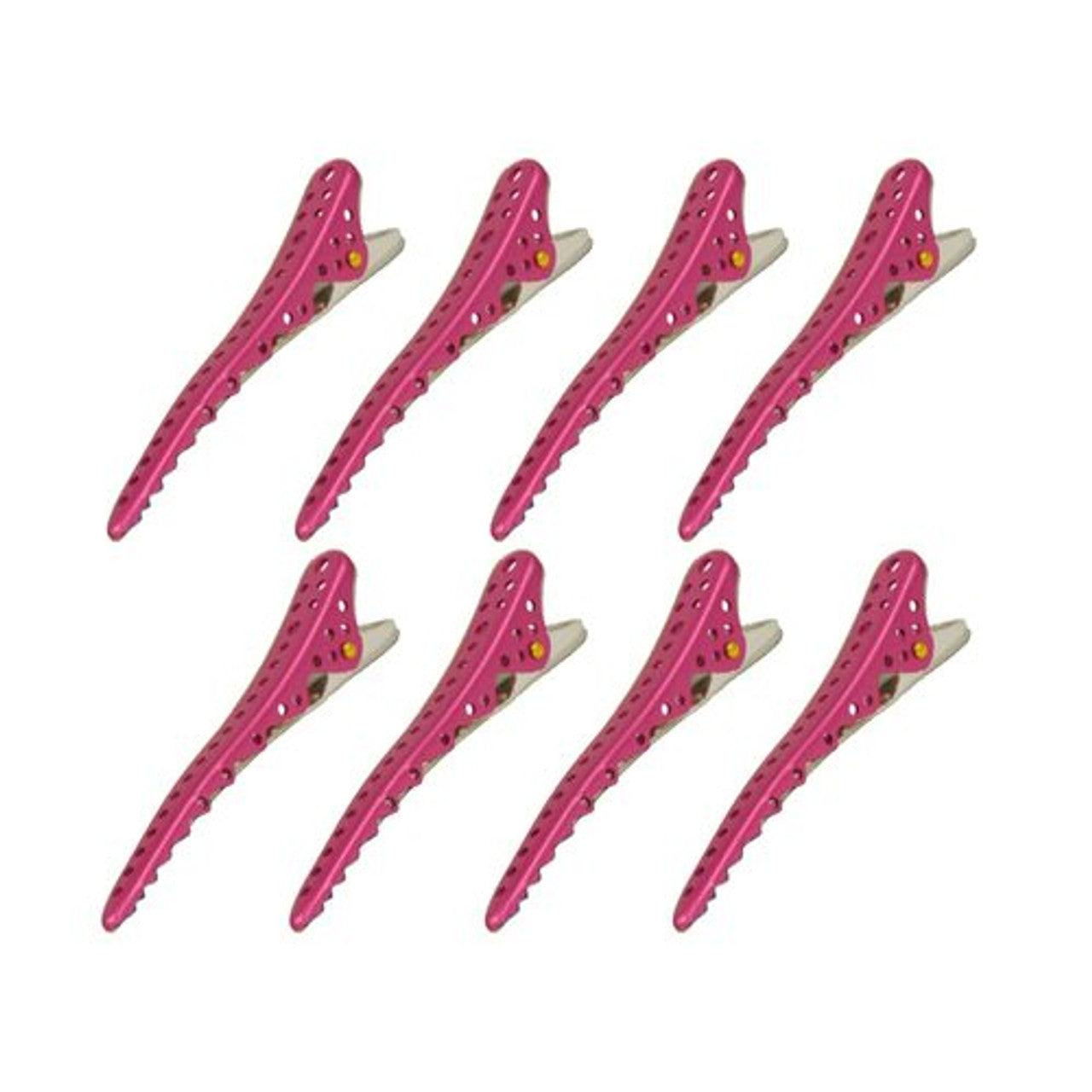 YS Park Shark Clips - 8 Pack