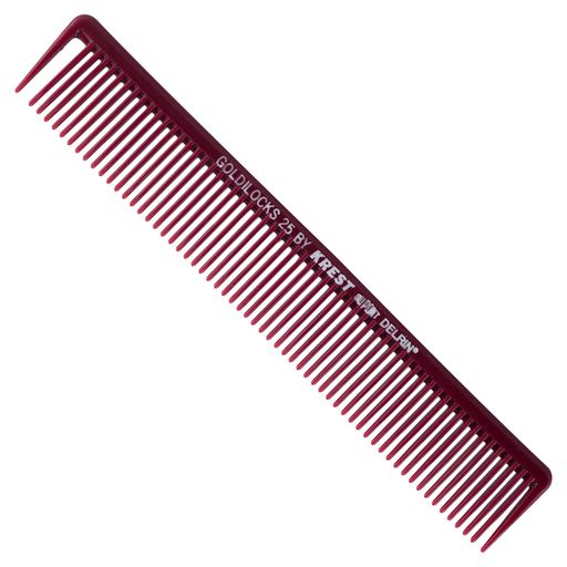 Goldilocks Sectioning/Cutting Comb 7 1/4" G25