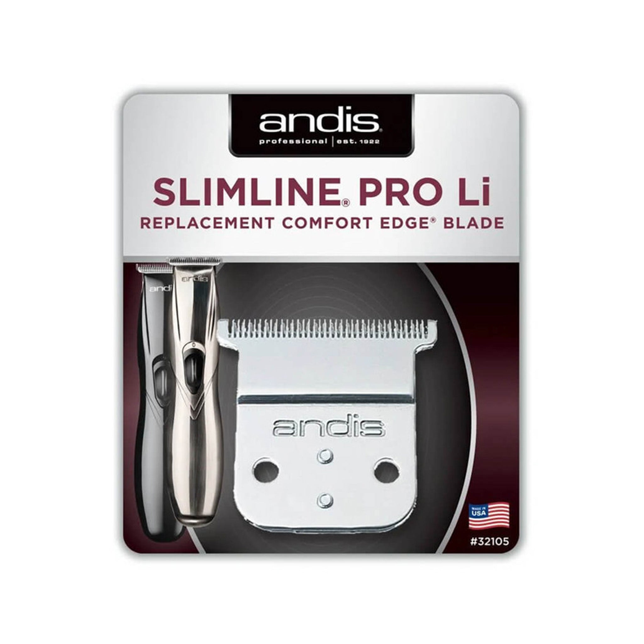 Andis Slimline Pro Li Replacement Comfort Edge Trimmer Blade