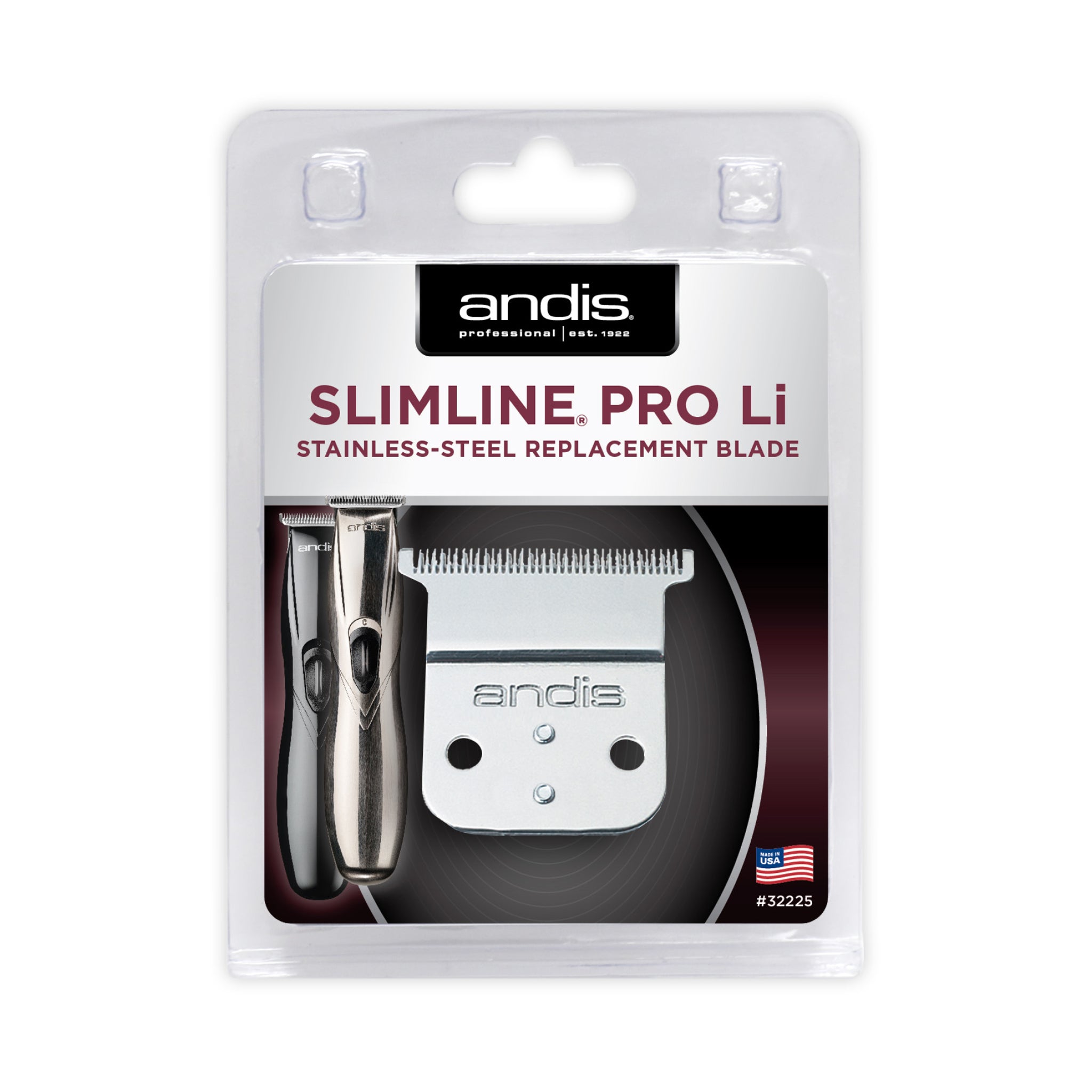 Andis Slimline Pro Li Stainless Steel Replacement Trimmer Blade