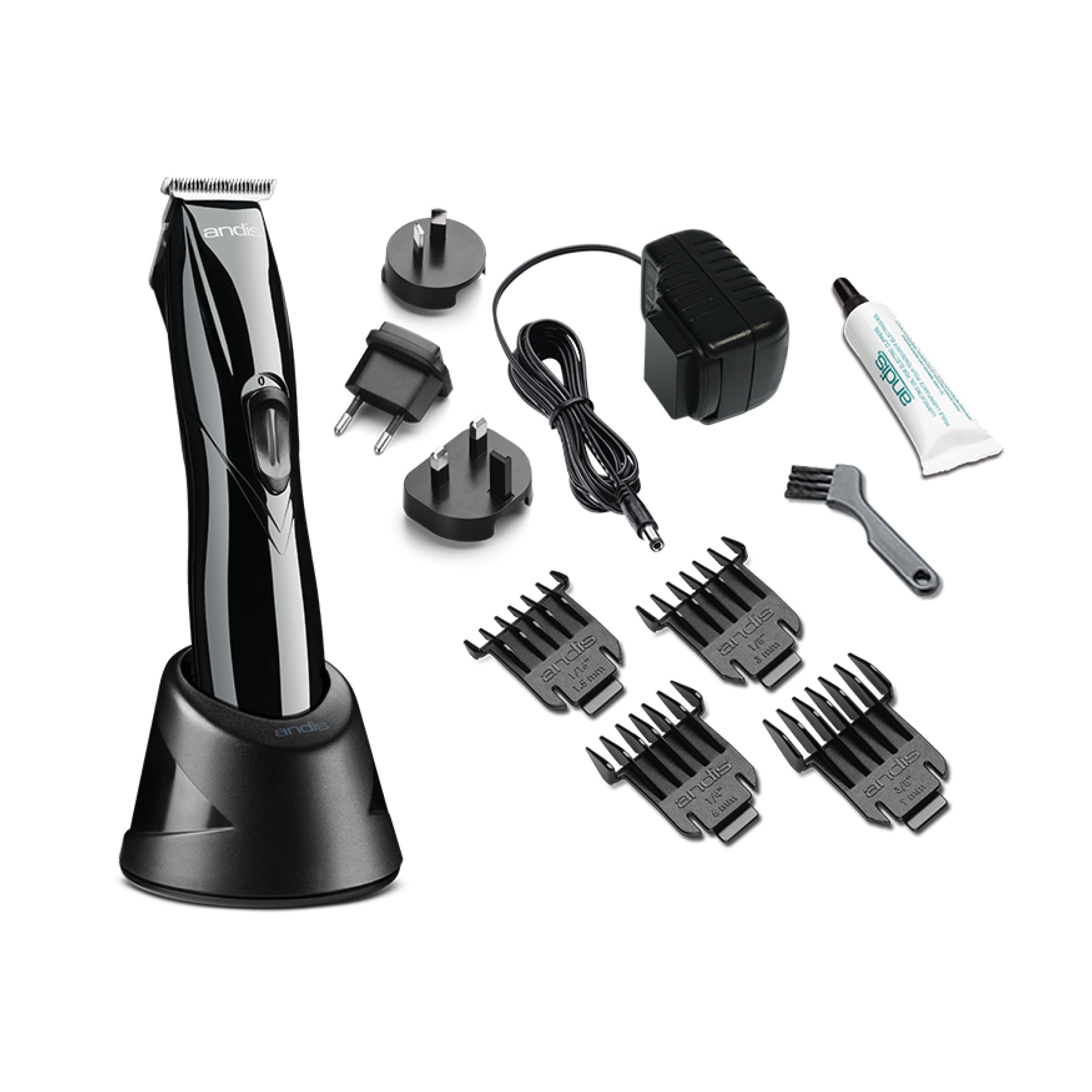 Andis Slimline Pro Li T-Blade Trimmer Black (D-8)