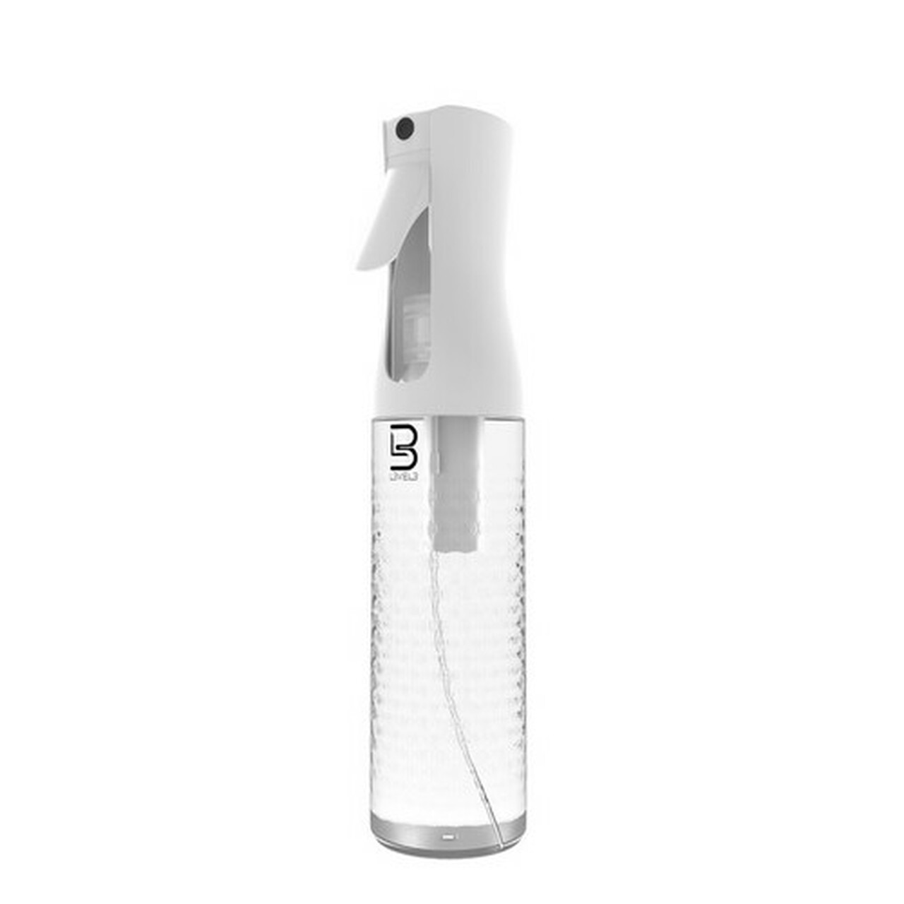 Level 3 Bevelled Water Spray - White/Clear