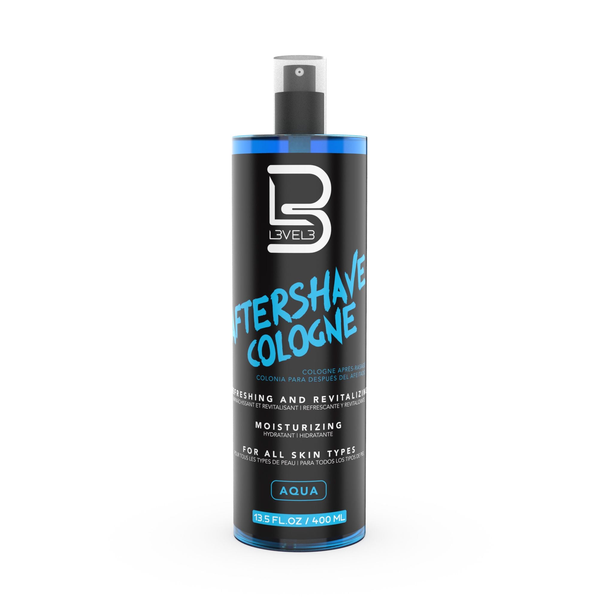Level 3 After Shave Spray - Aqua 400ml