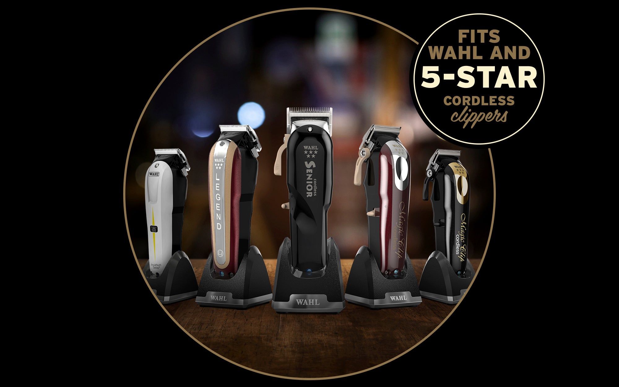 Wahl Cordless Clipper Charge Stand
