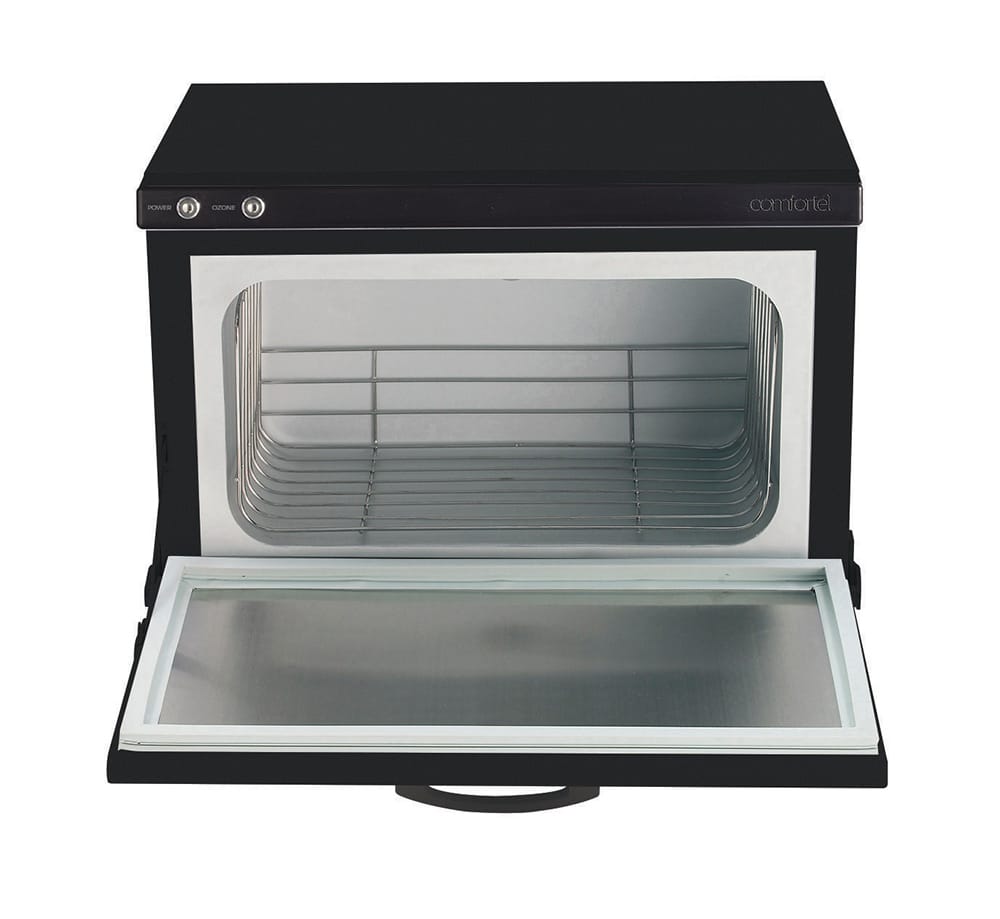 Hot Towel Cabinet - Black