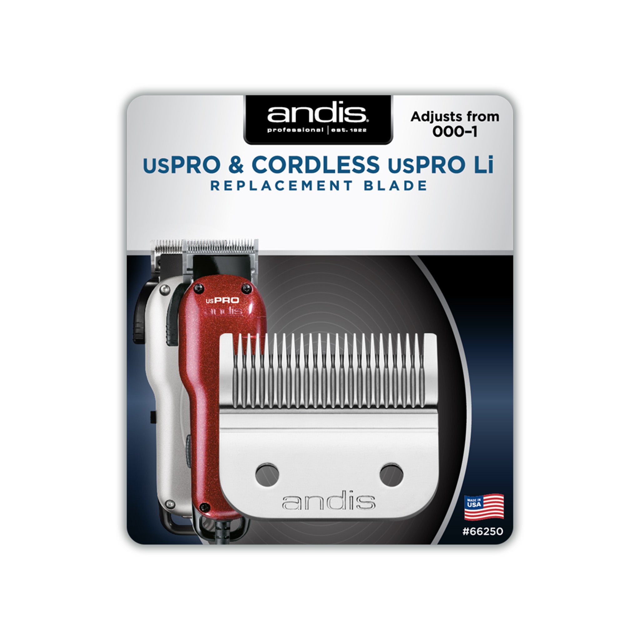 Andis USPro & Cordless USPro Li Replacement Blade