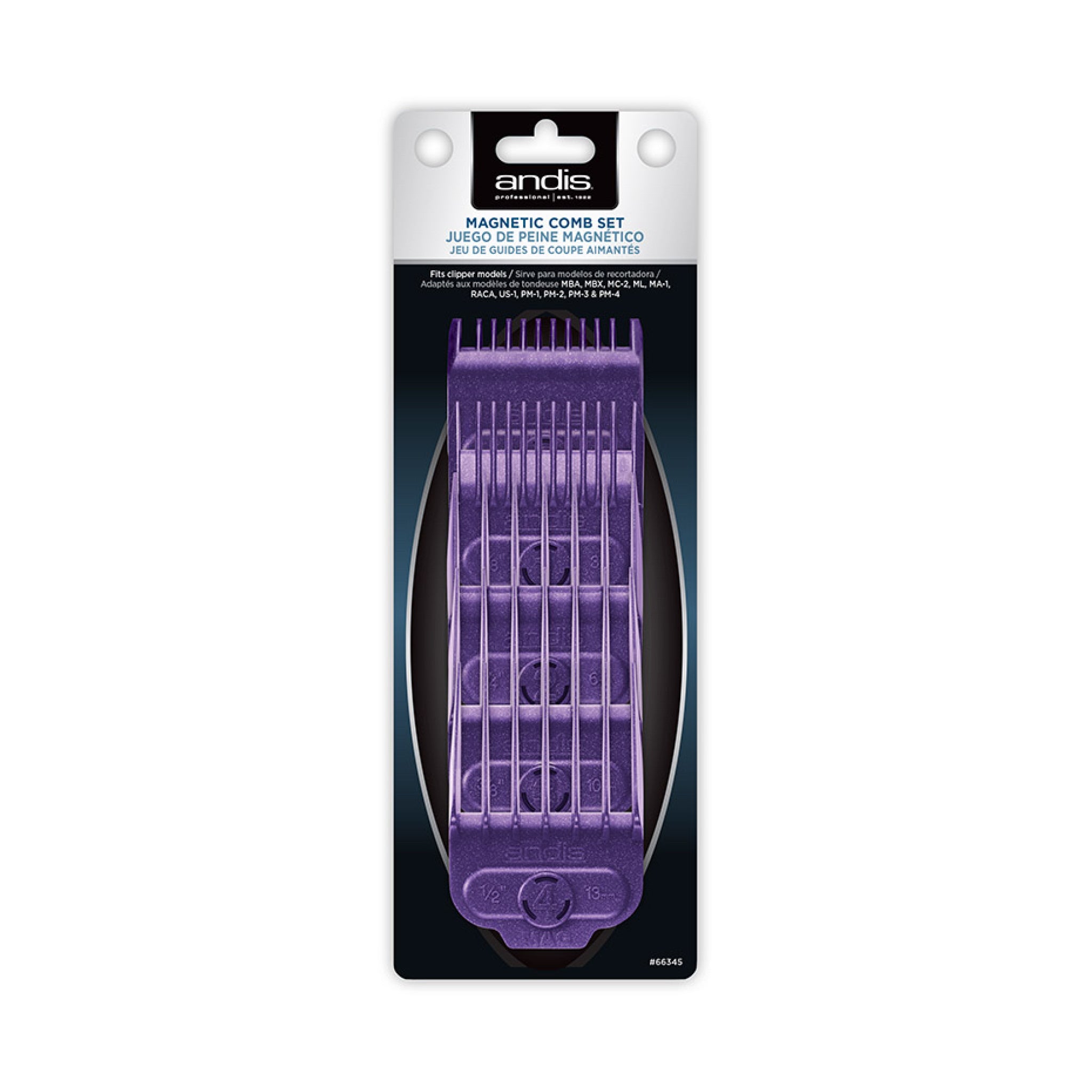 Andis Magnetic Comb Set