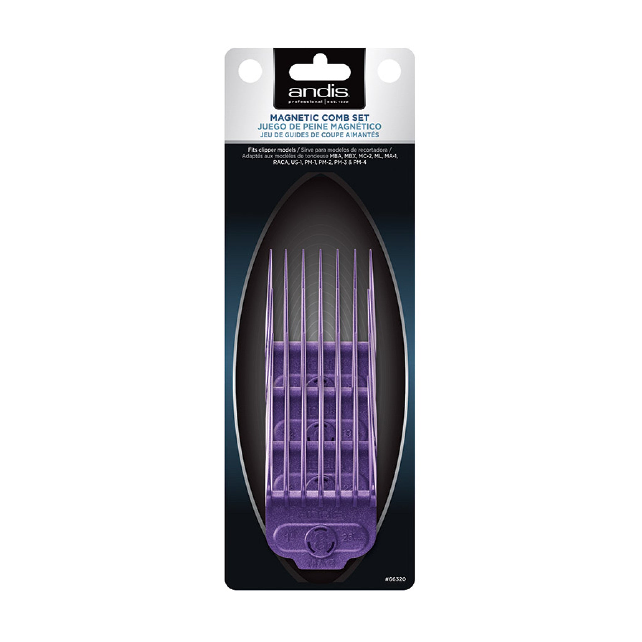 Andis Magnetic Comb Set
