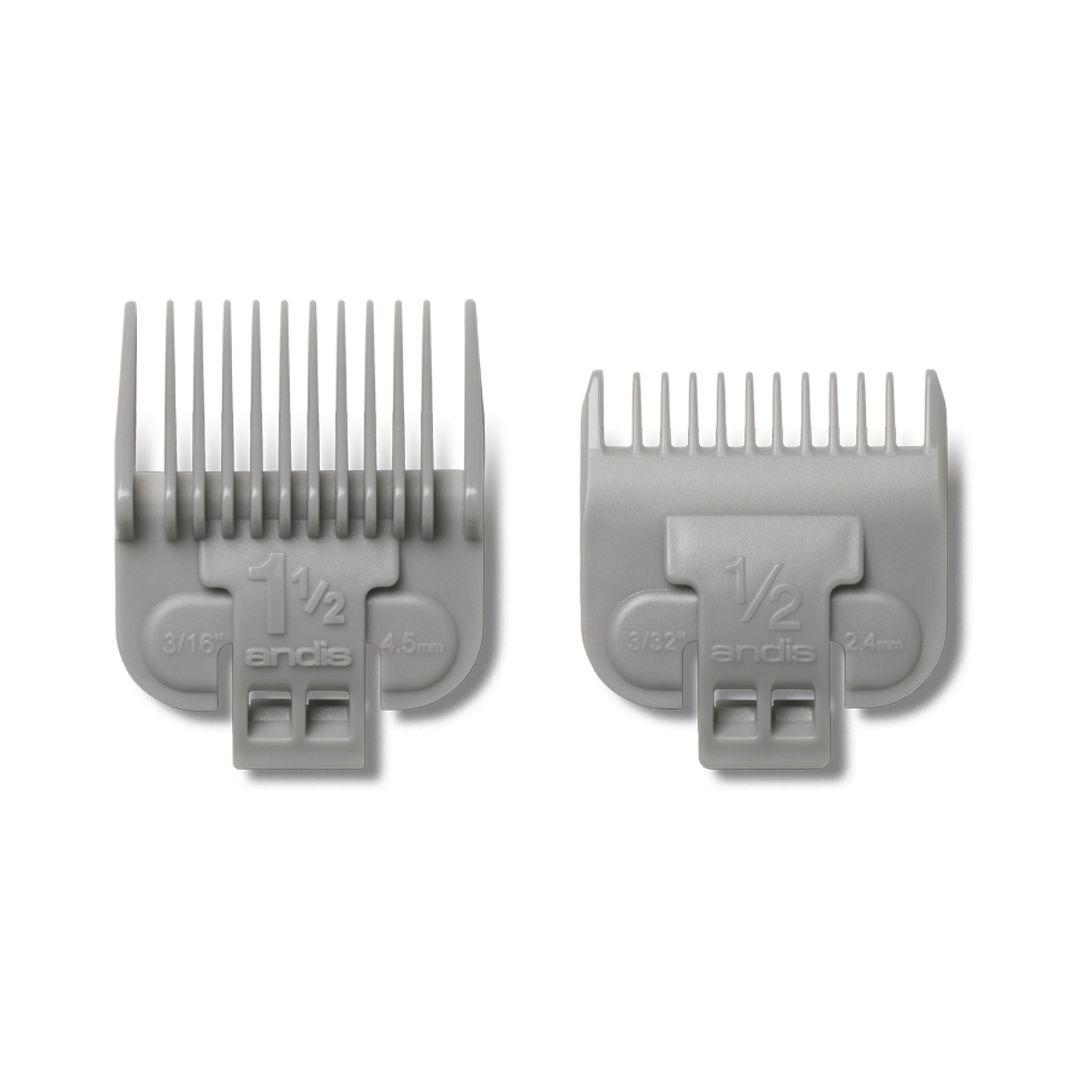 Andis Adjustable Blade Clipper Attachment Combs - 2 pc