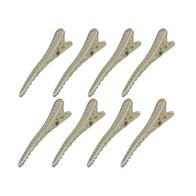 YS Park Shark Clips - 8 Pack