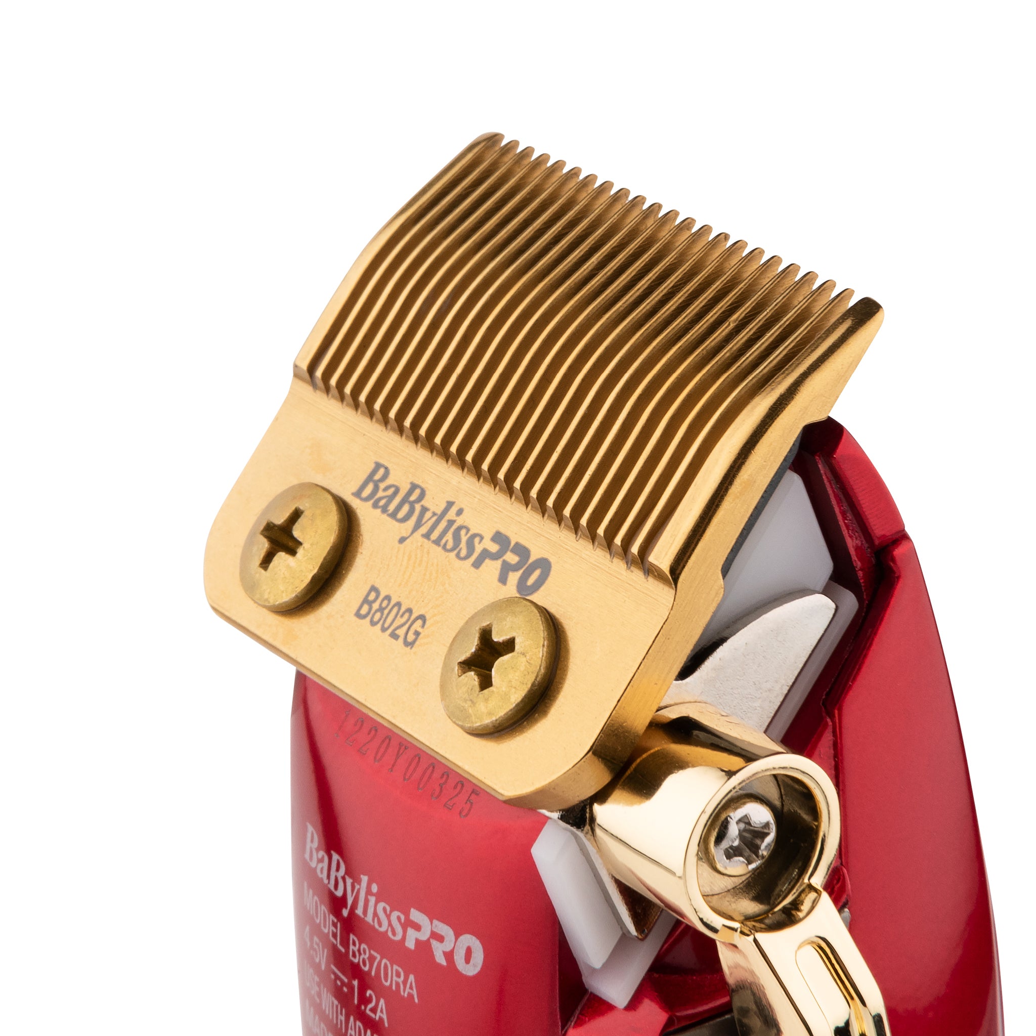 BabylissPRO RedFX Lithium Hair Clipper