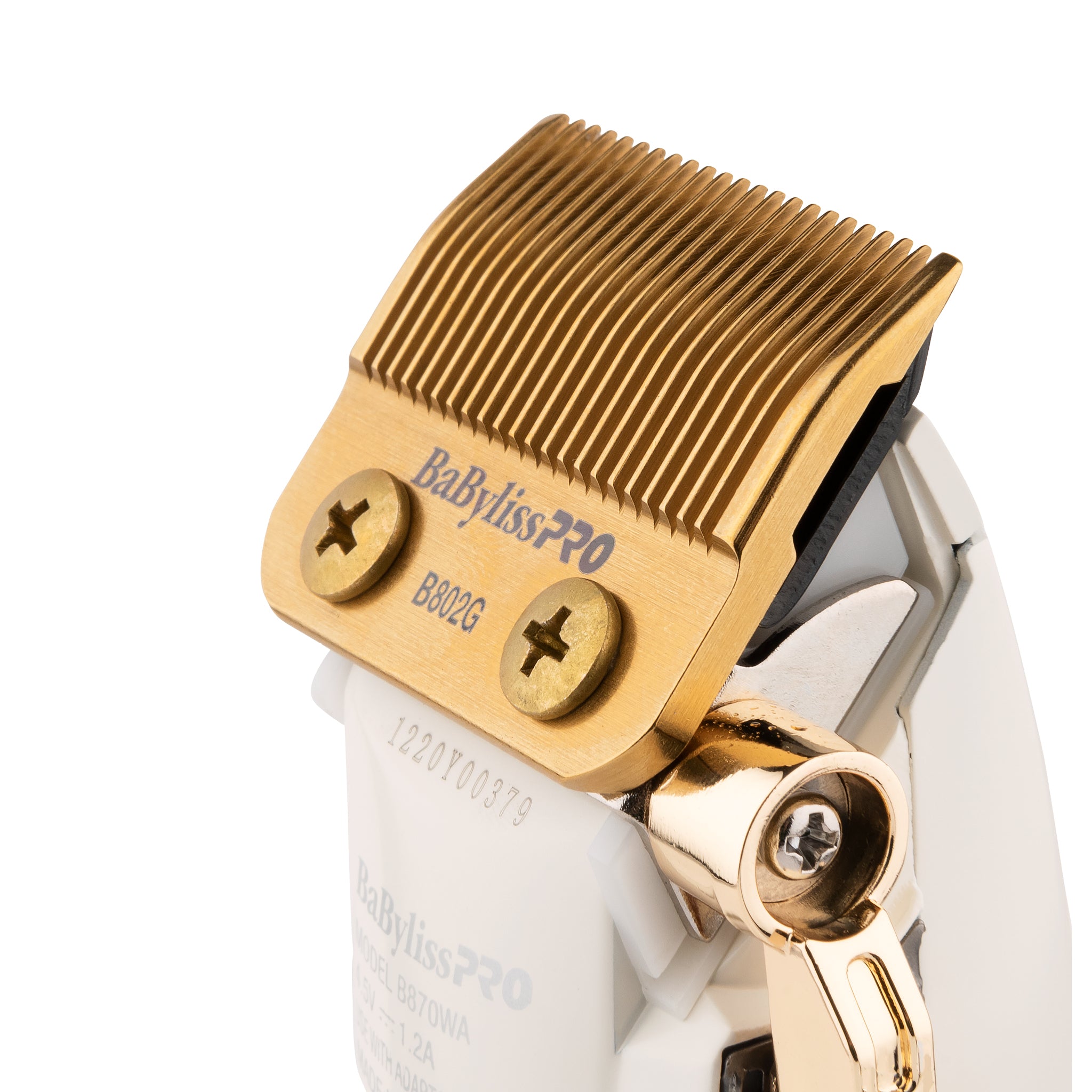 BabylissPRO WhiteFX Lithium Hair Clipper