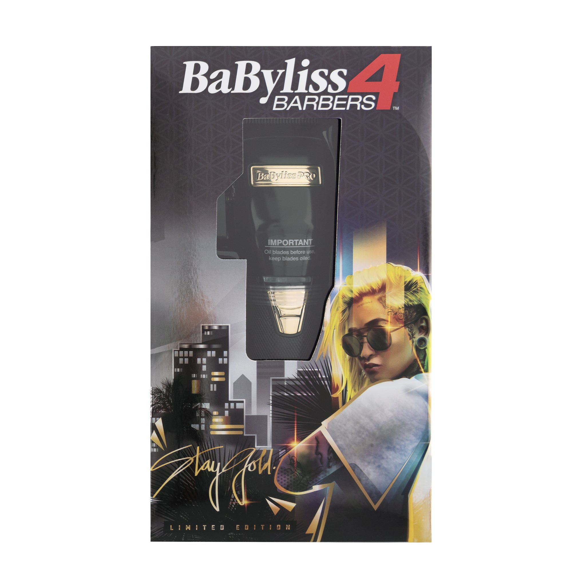 BabylissPRO BlackFX Lithium Hair Clipper