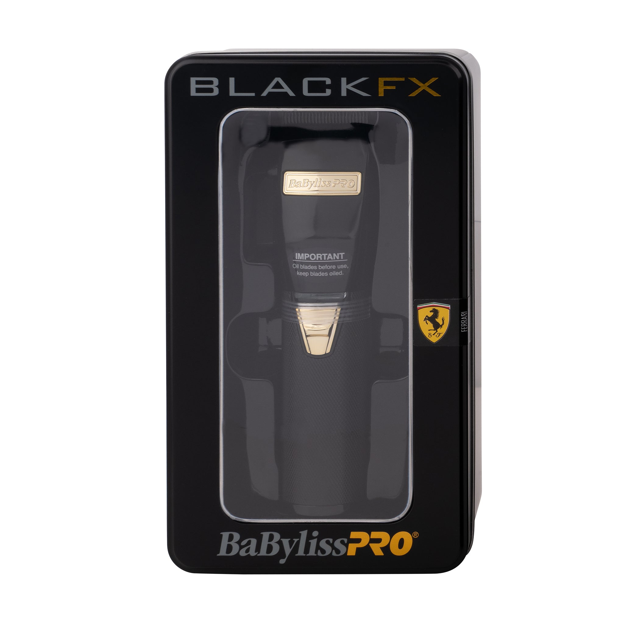 BabylissPRO BlackFX Lithium Hair Clipper