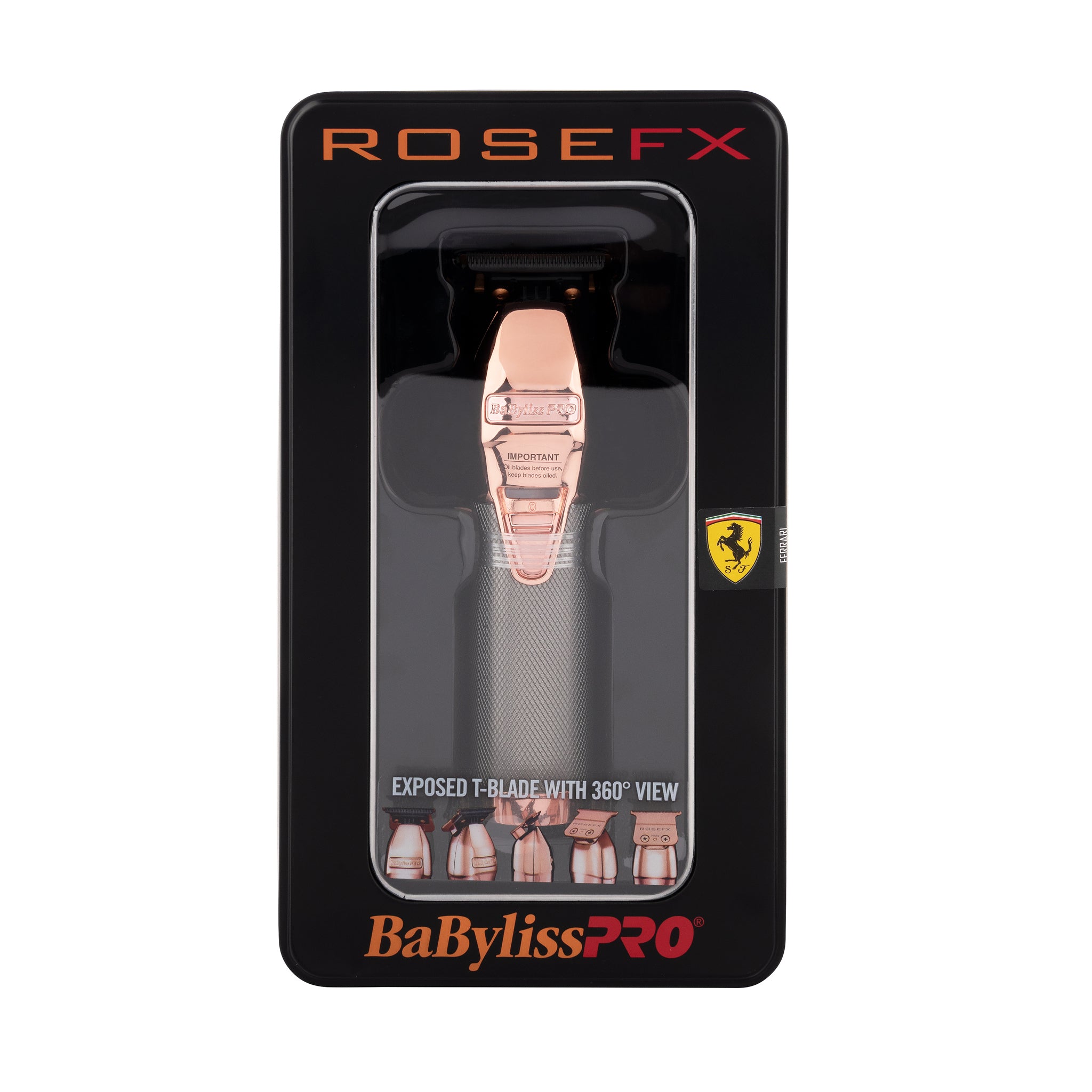 BabylissPRO RoseFX Skeleton Lithium Hair Trimmer