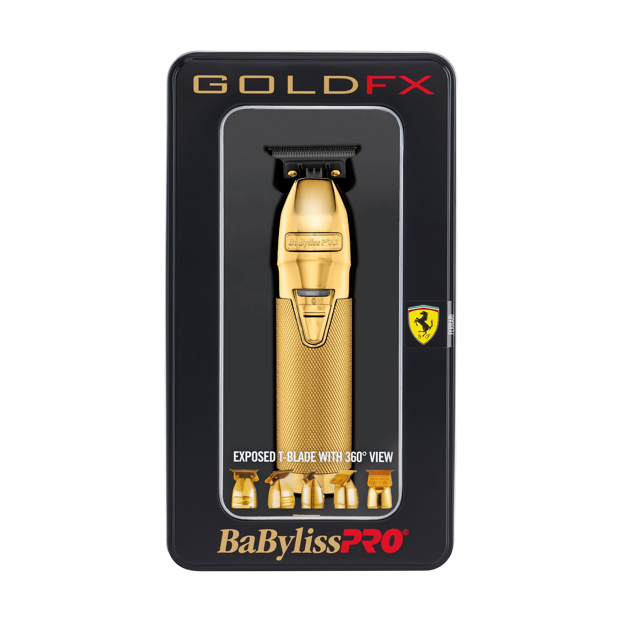 BabylissPRO GoldFX Skeleton Lithium Hair Trimmer