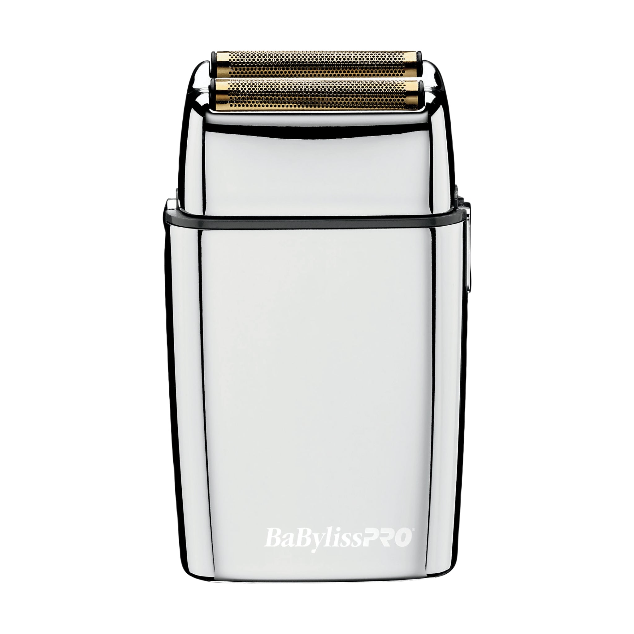 BabylissPRO FX02 Silver Metal Double Foil Shaver