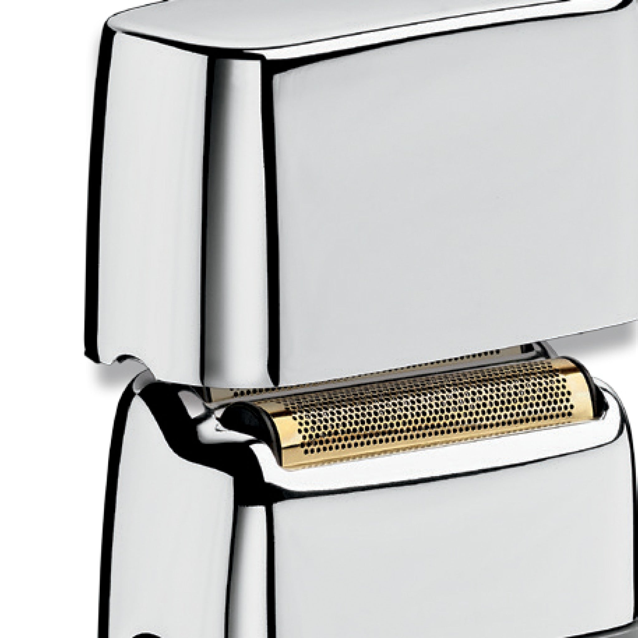 BabylissPRO FX02 Silver Metal Double Foil Shaver