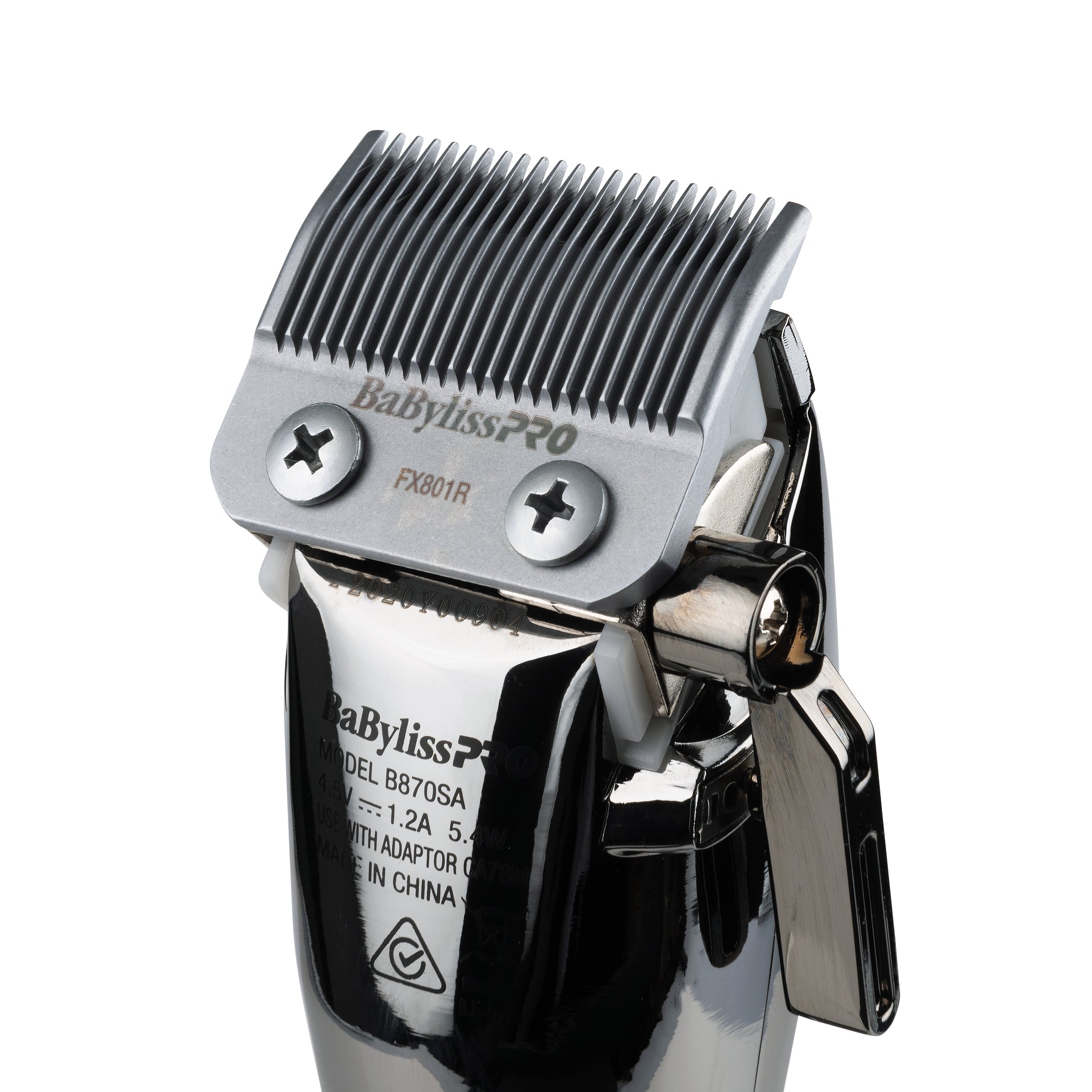 BabylissPRO SilverFX Lithium Hair Clipper