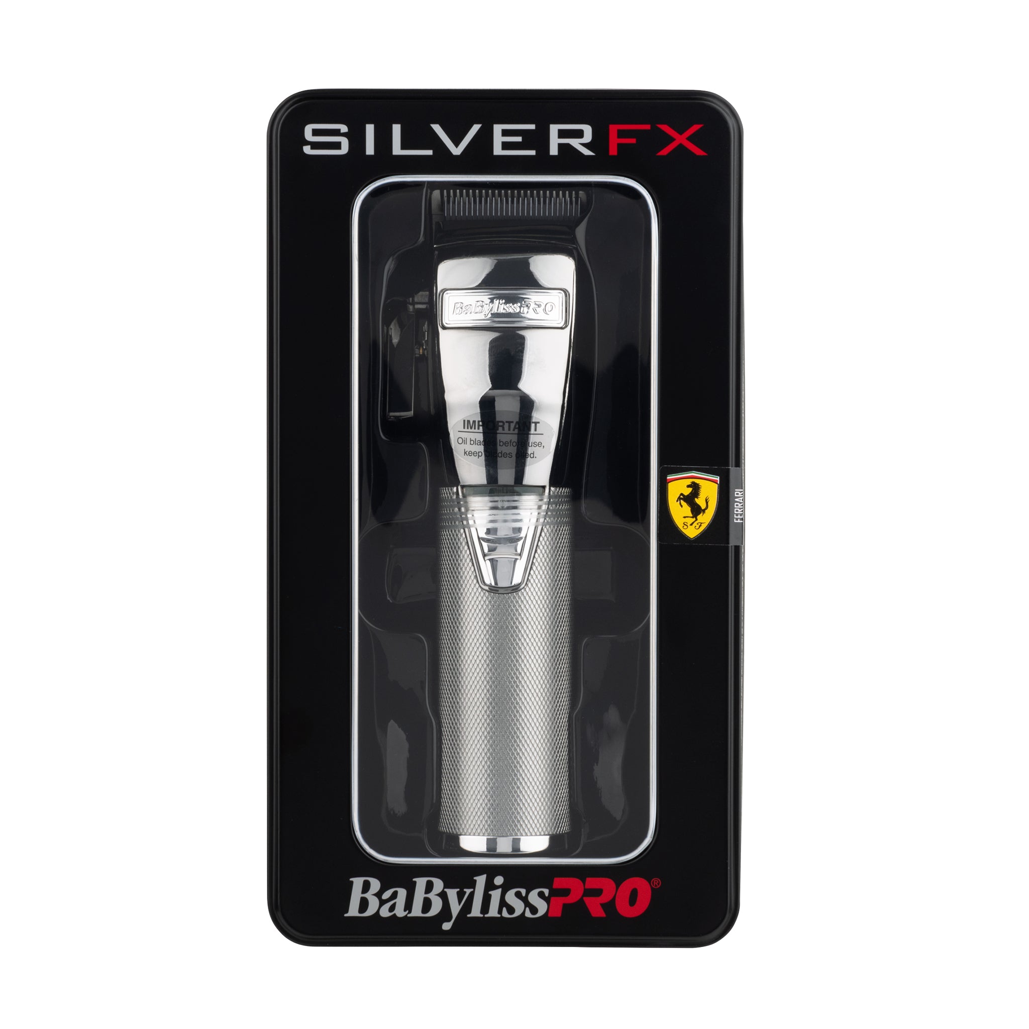BabylissPRO SilverFX Lithium Hair Clipper
