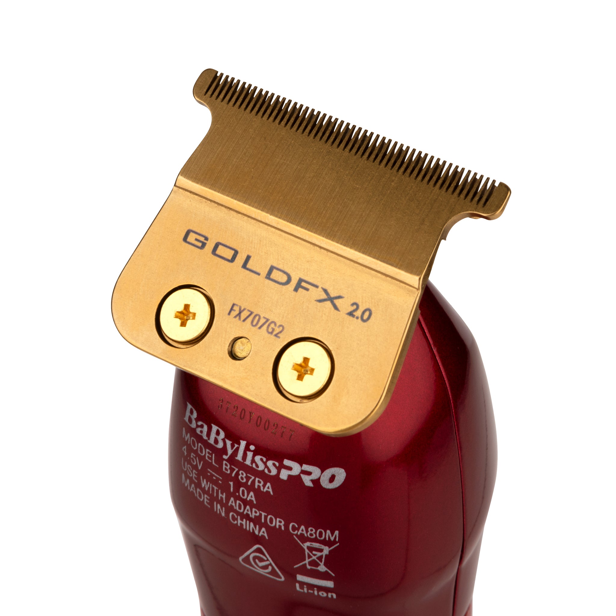 BabylissPRO RedFX Skeleton Lithium Hair Trimmer