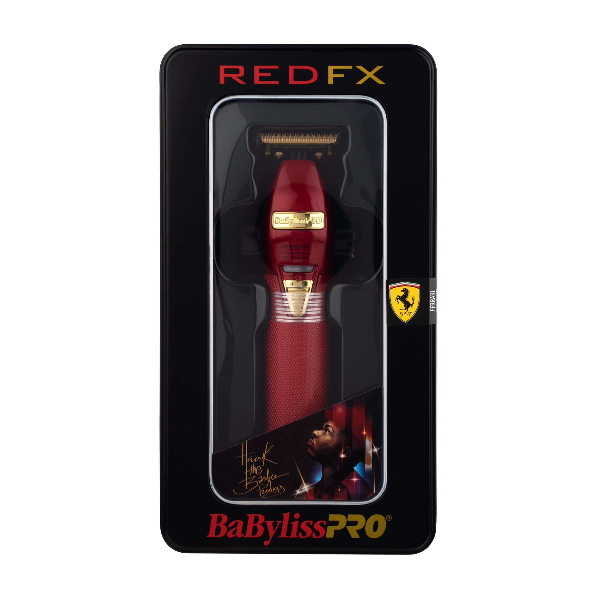 BabylissPRO RedFX Skeleton Lithium Hair Trimmer