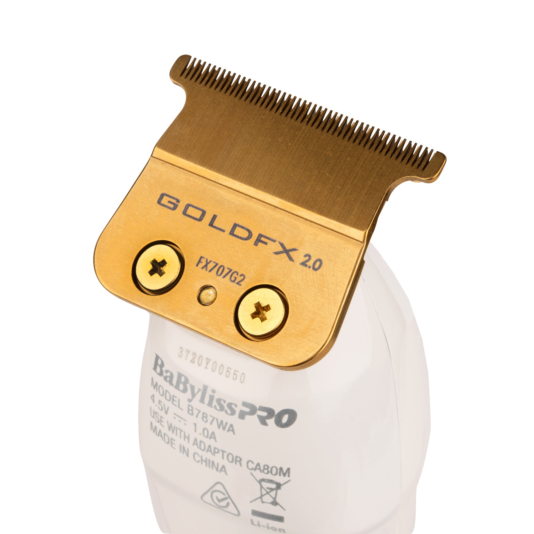 BabylissPRO WhiteFX Skeleton Lithium Hair Trimmer