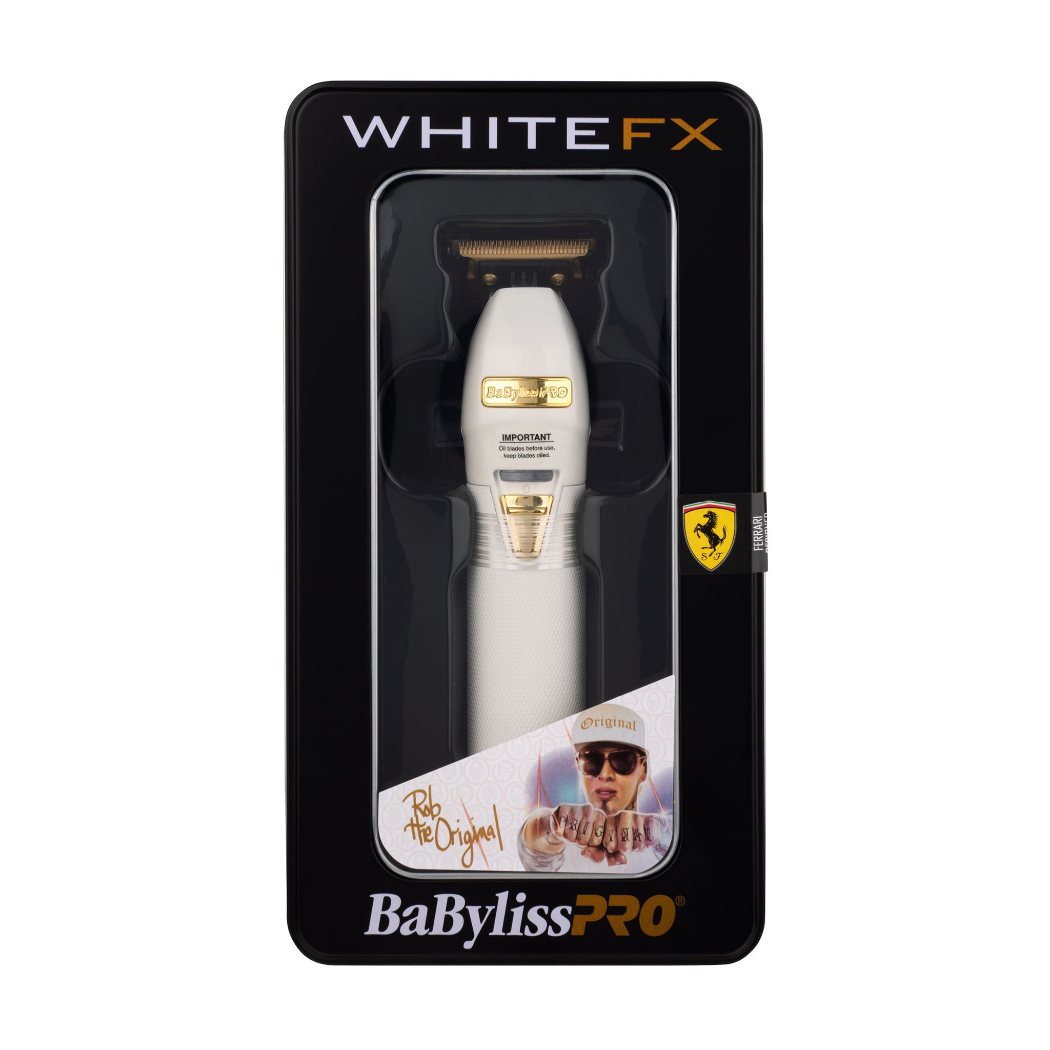 BabylissPRO WhiteFX Skeleton Lithium Hair Trimmer