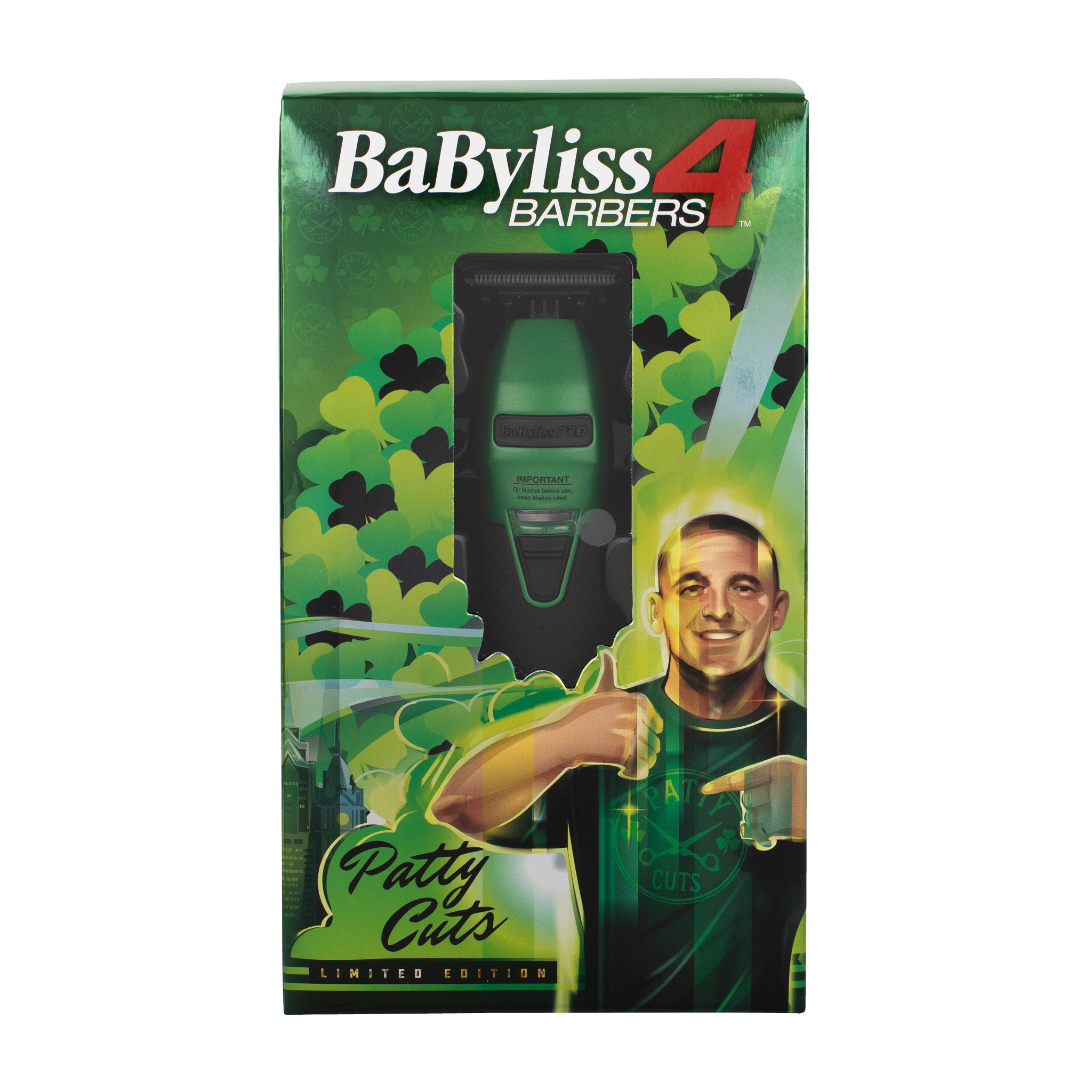 BabylissPRO GreenFX Skeleton Lithium Hair Trimmer