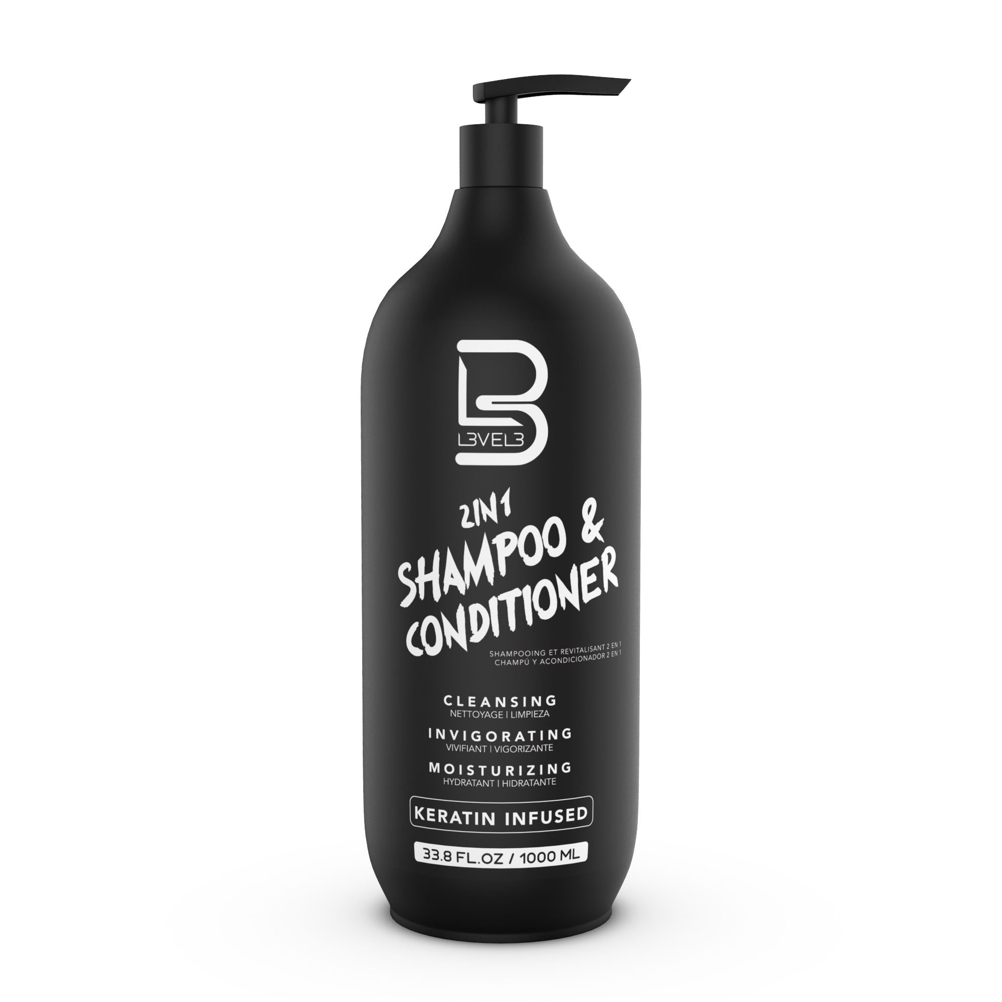 Level 3 2 in 1 Shampoo & Conditioner 1 Litre