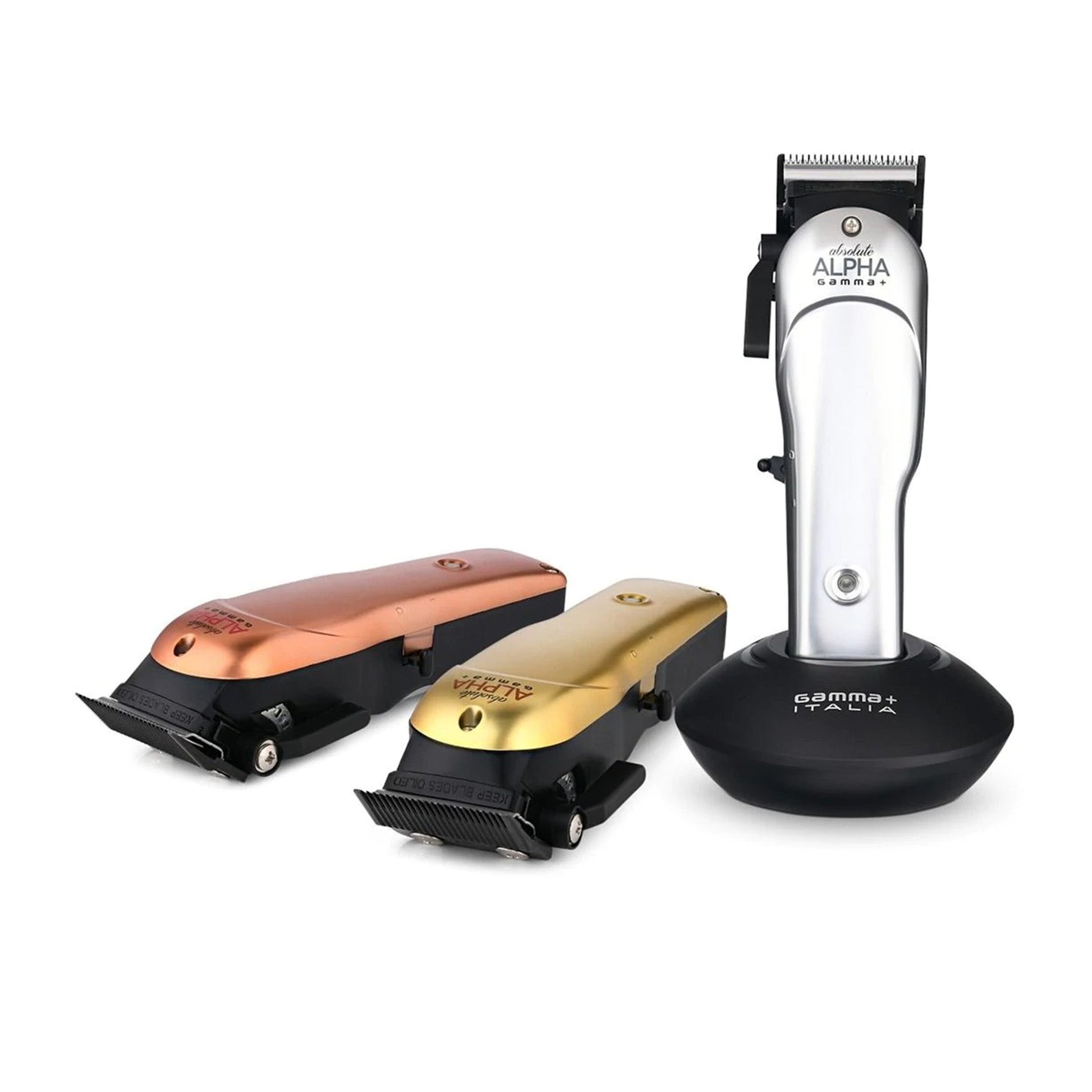 Gamma+ Absolute Alpha Clipper