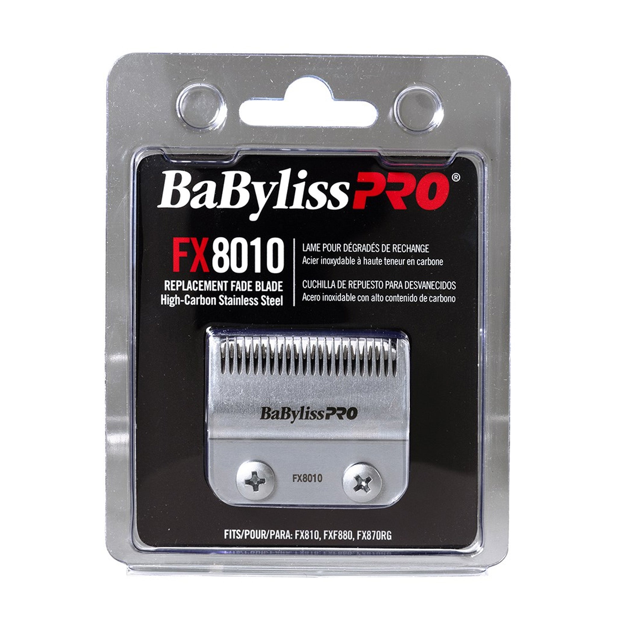 BabylissPRO Replacement Clipper Fade Blade FX8010J