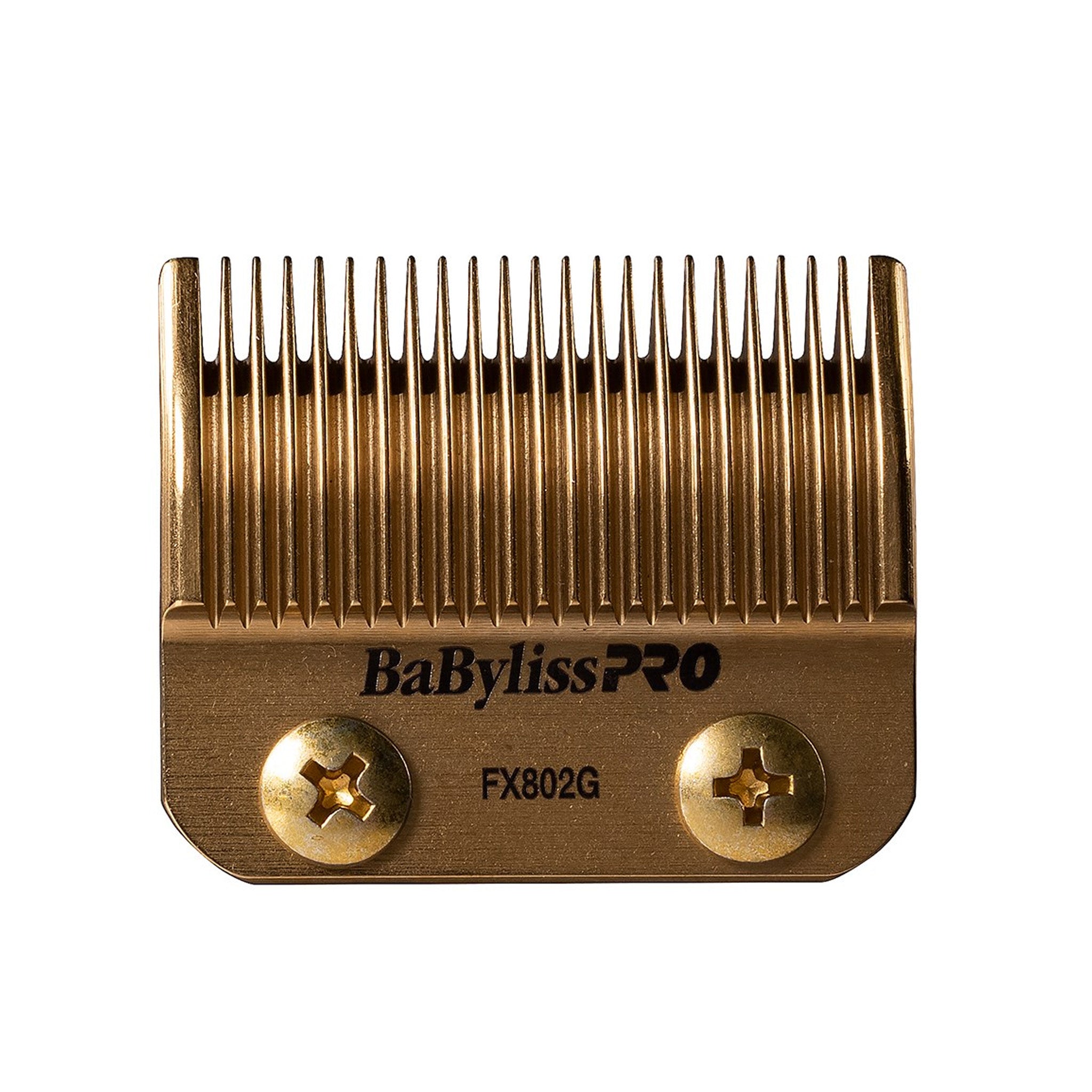 BabylissPRO Replacement Clipper Taper Blade Gold FX802G