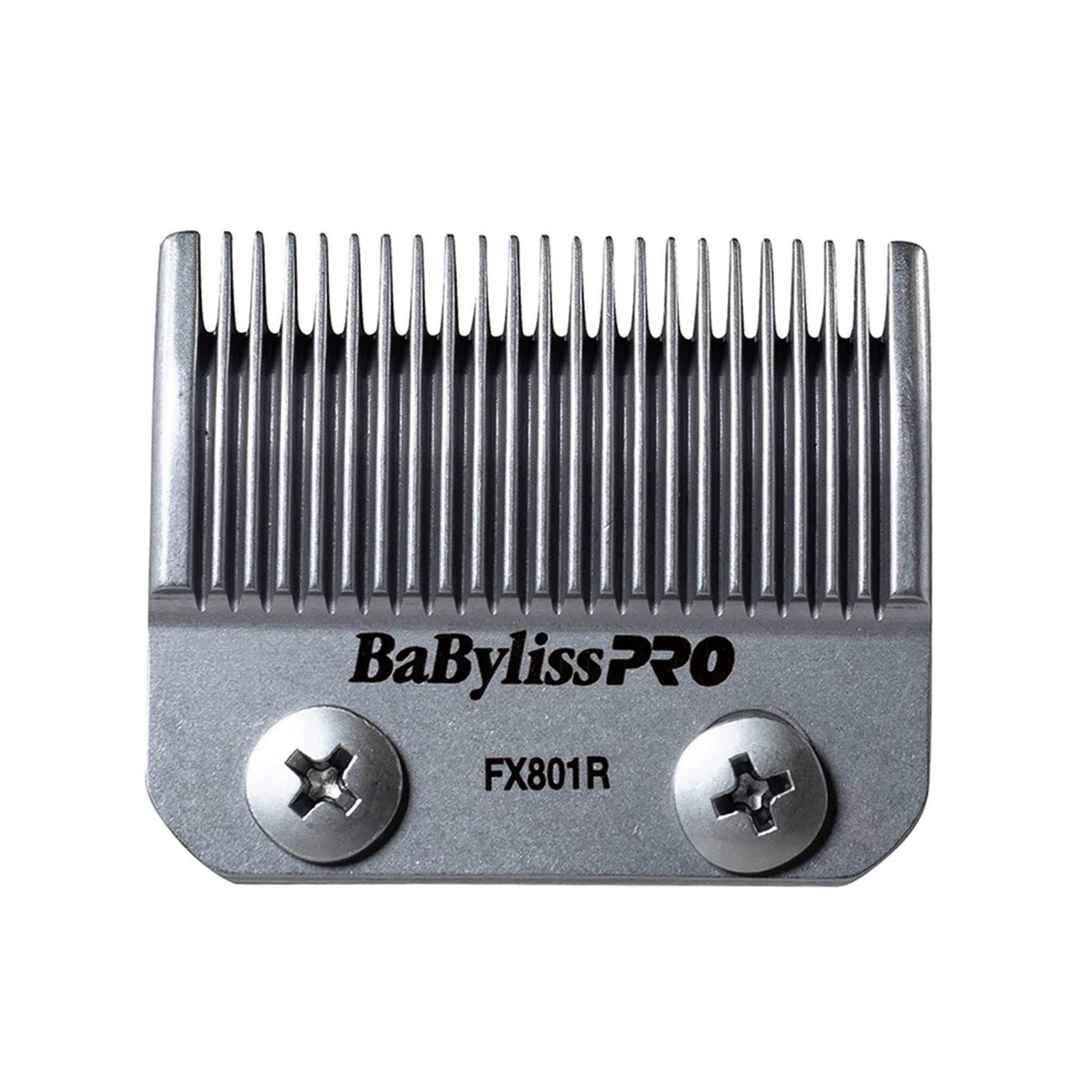 BabylissPRO Replacement Clipper Taper Blade Silver FX801R